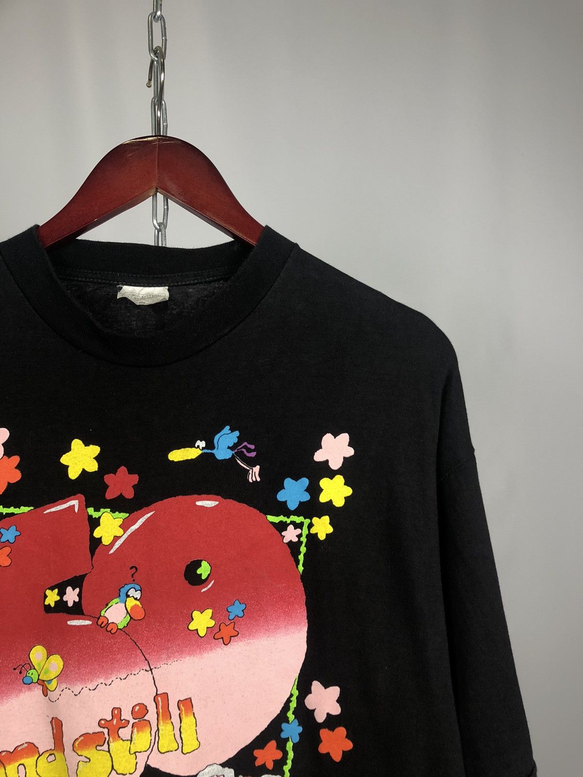 Vintage Vintage T-shirts humor crazy still 90’s big logo Size US XL / EU 56 / 4 - 2 Thumbnail