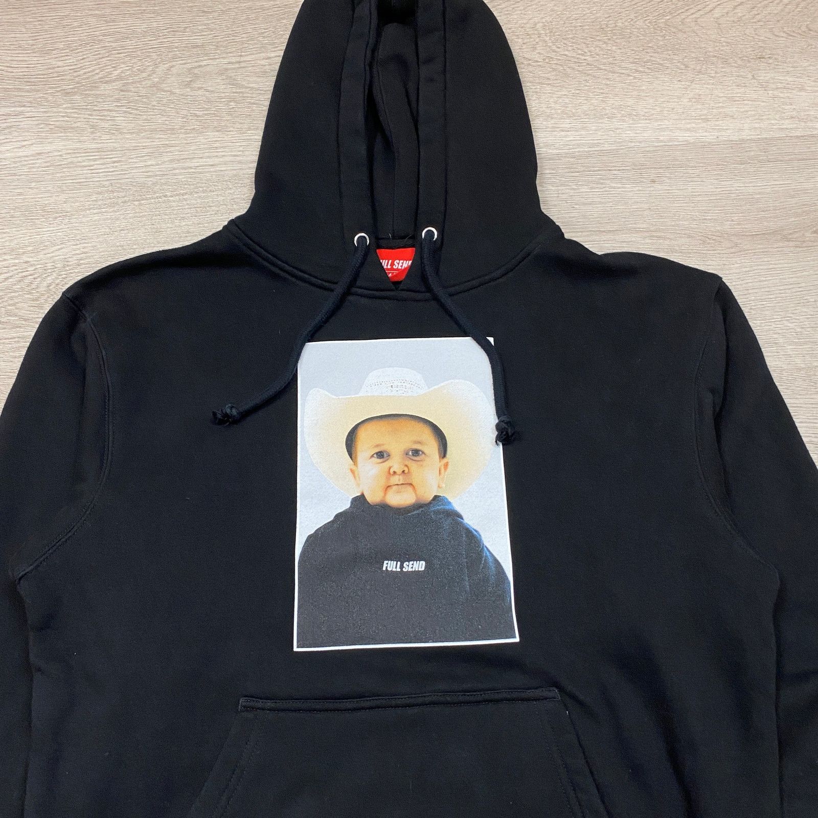Full Send Full Send Nelk Boys Hasbulla Cowboy Hoodie Sweatshirt Mens M Size US M / EU 48-50 / 2 - 2 Thumbnail