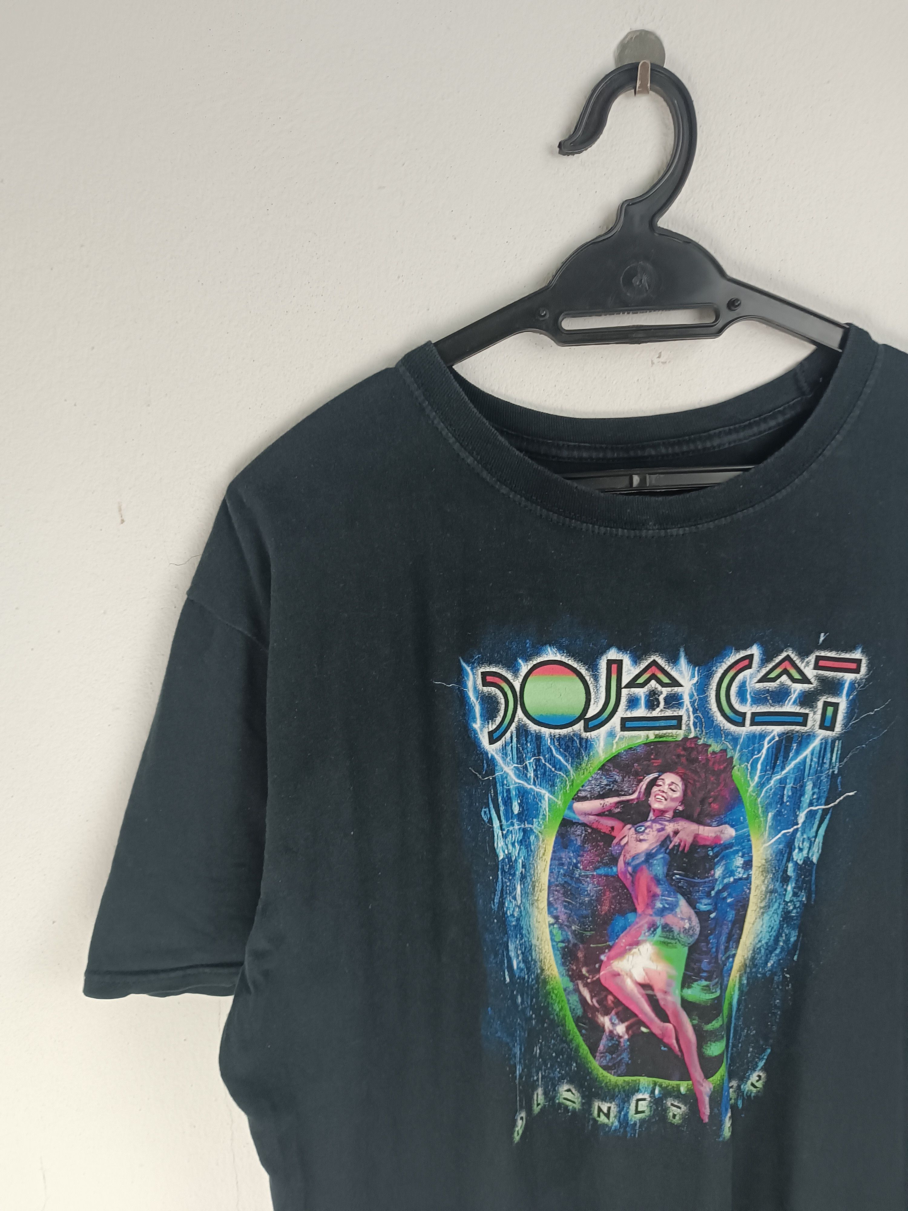Rap Tees VINTAGE DOJA CAT PLANET HER DISTRESSED TEE ice spice sza Size US L / EU 52-54 / 3 - 5 Thumbnail