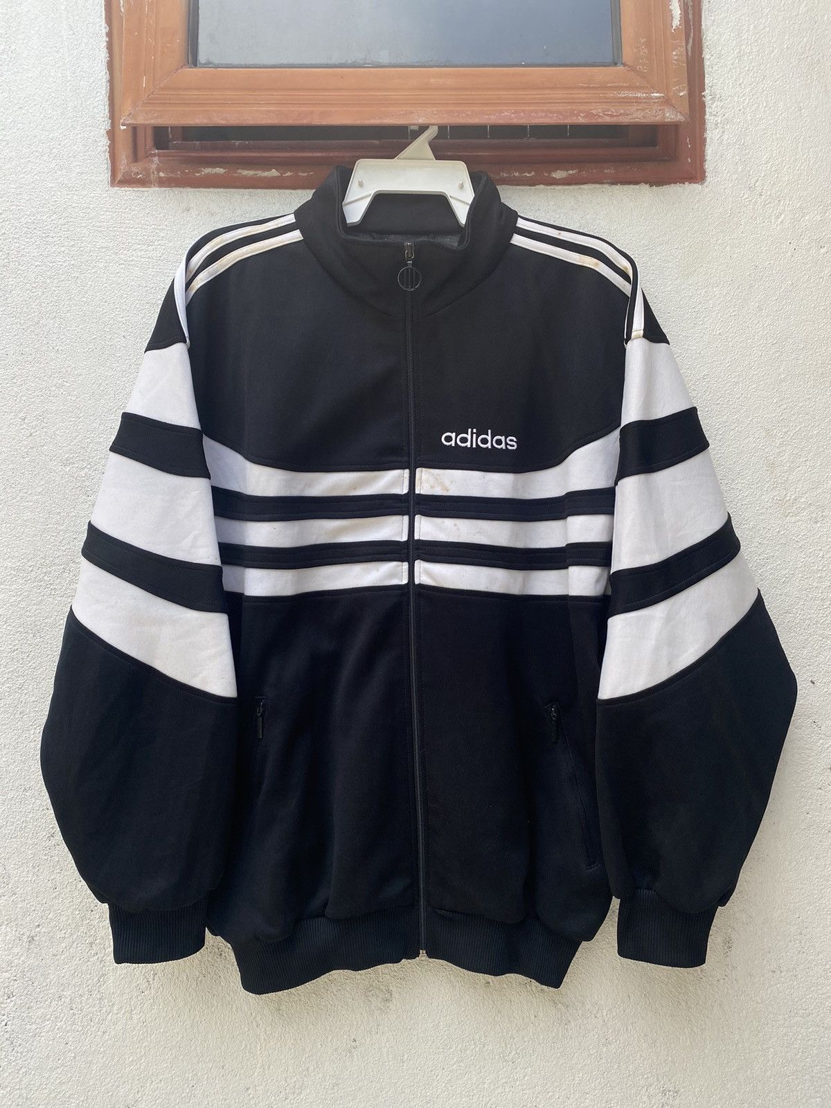 Adidas 80s adidas switching design track jacket Size US XXL / EU 58 / 5 - 1 Thumbnail
