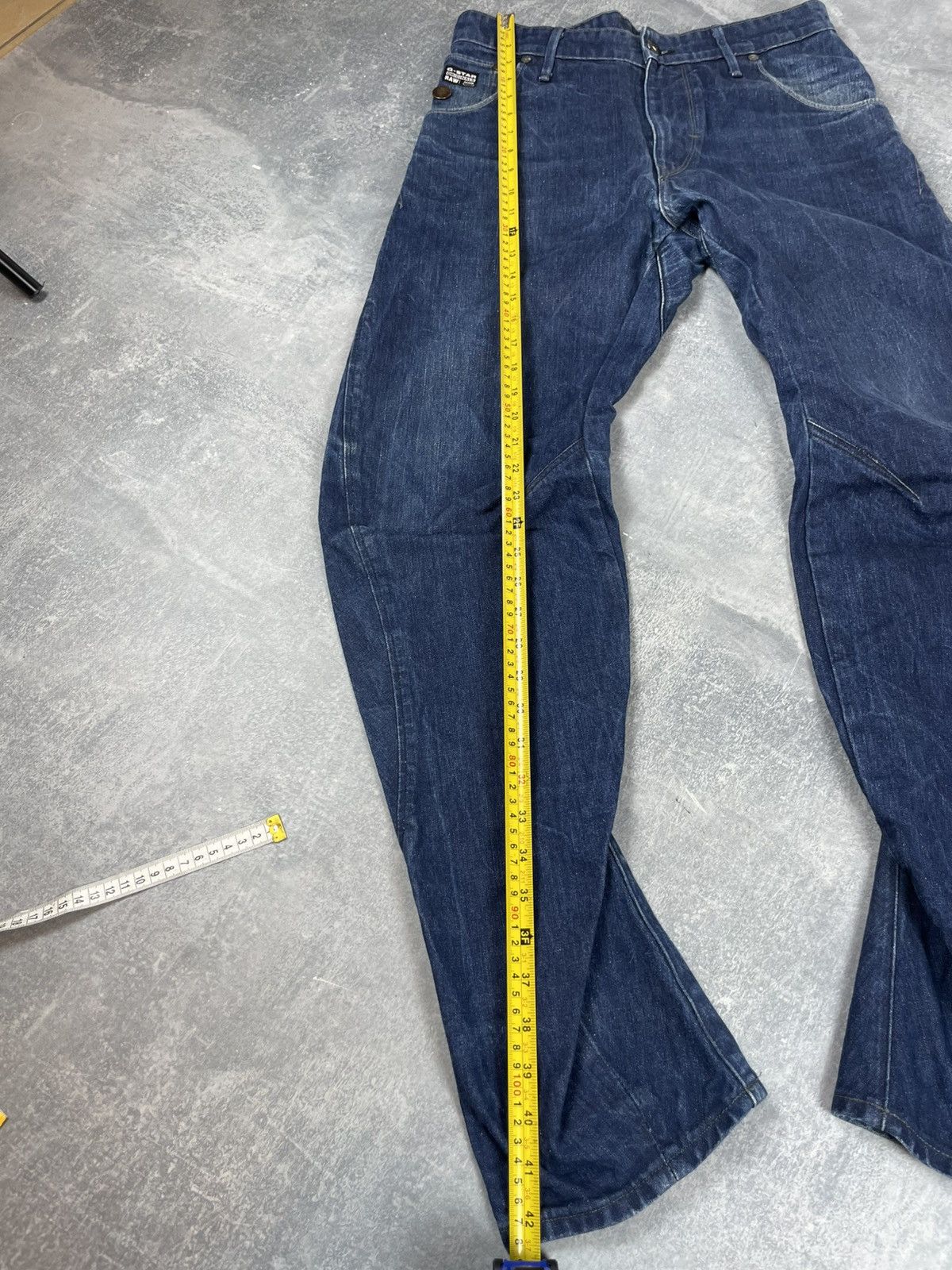 G-Star Japanese G-Star Raw Arc 3D loose tapered GS01 Embro jeans Size US 31 - 6 Thumbnail