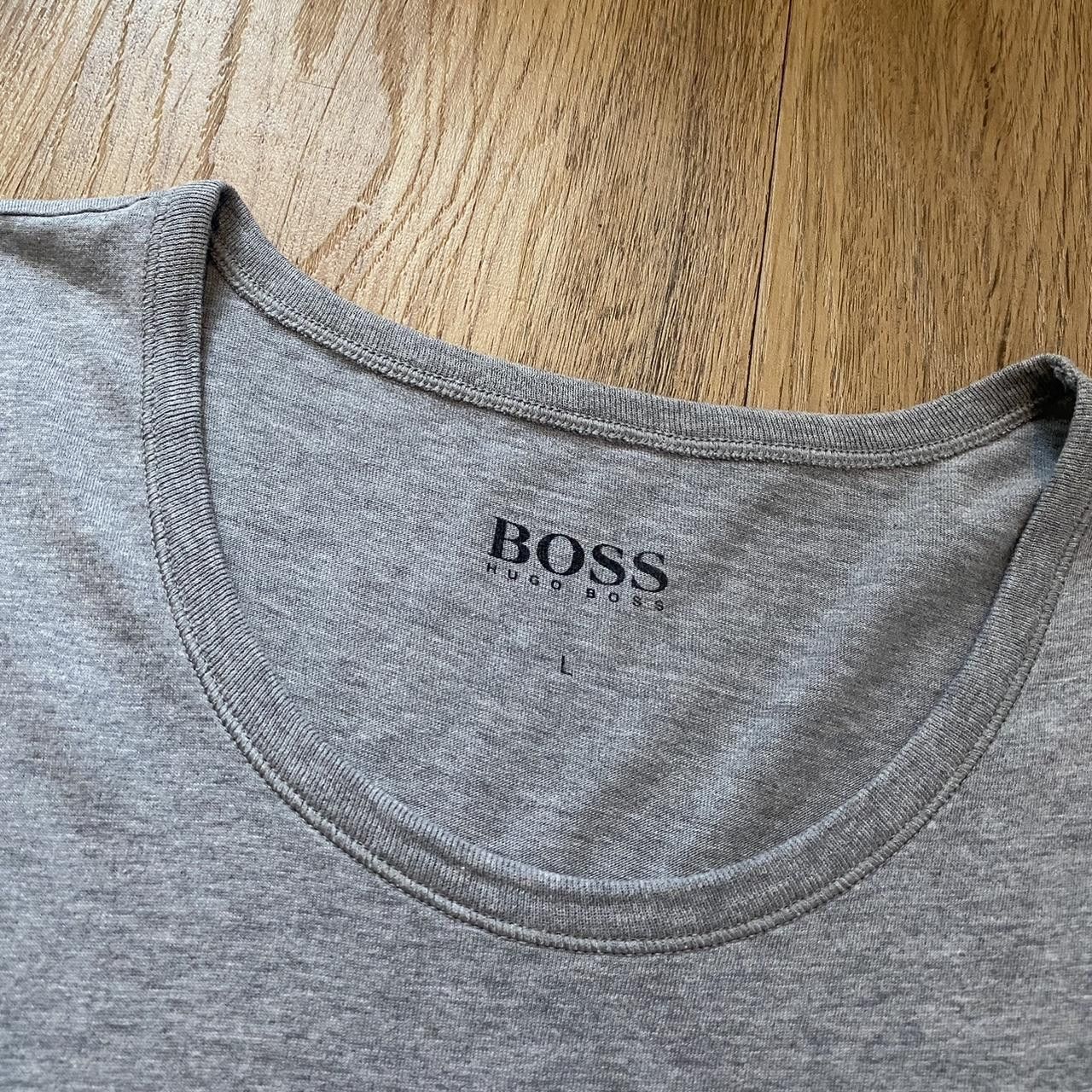 Hugo Boss Hugo Boss Basic T-shirt Casual Gym Premium Size US L / EU 52-54 / 3 - 3 Thumbnail