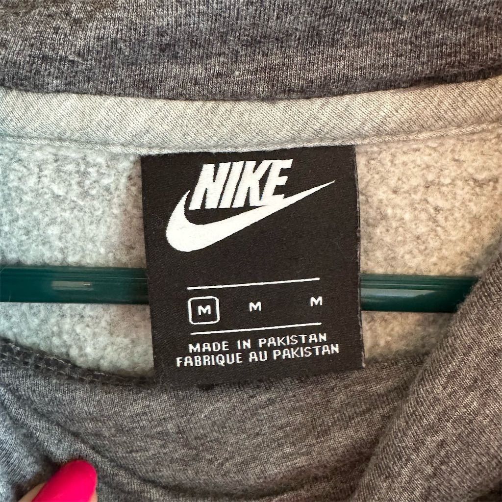 Nike Nike Women's Cowl Neck Hoodie Gray Size M Long Sleeve Casua Size M / US 6-8 / IT 42-44 - 4 Thumbnail