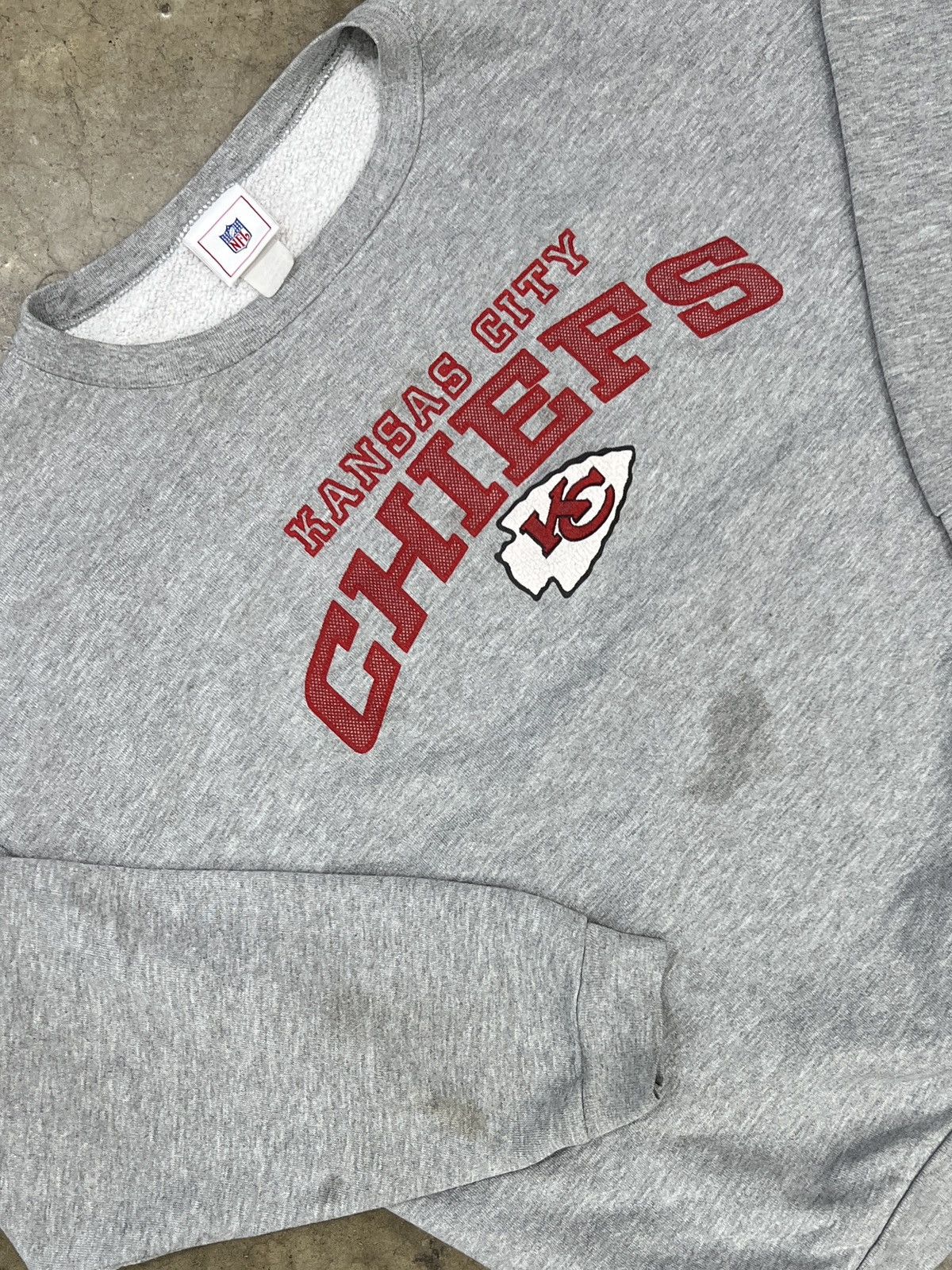 NFL Vintage NFL Kansas City Chiefs Crewneck XL Size US XL / EU 56 / 4 - 1 Thumbnail