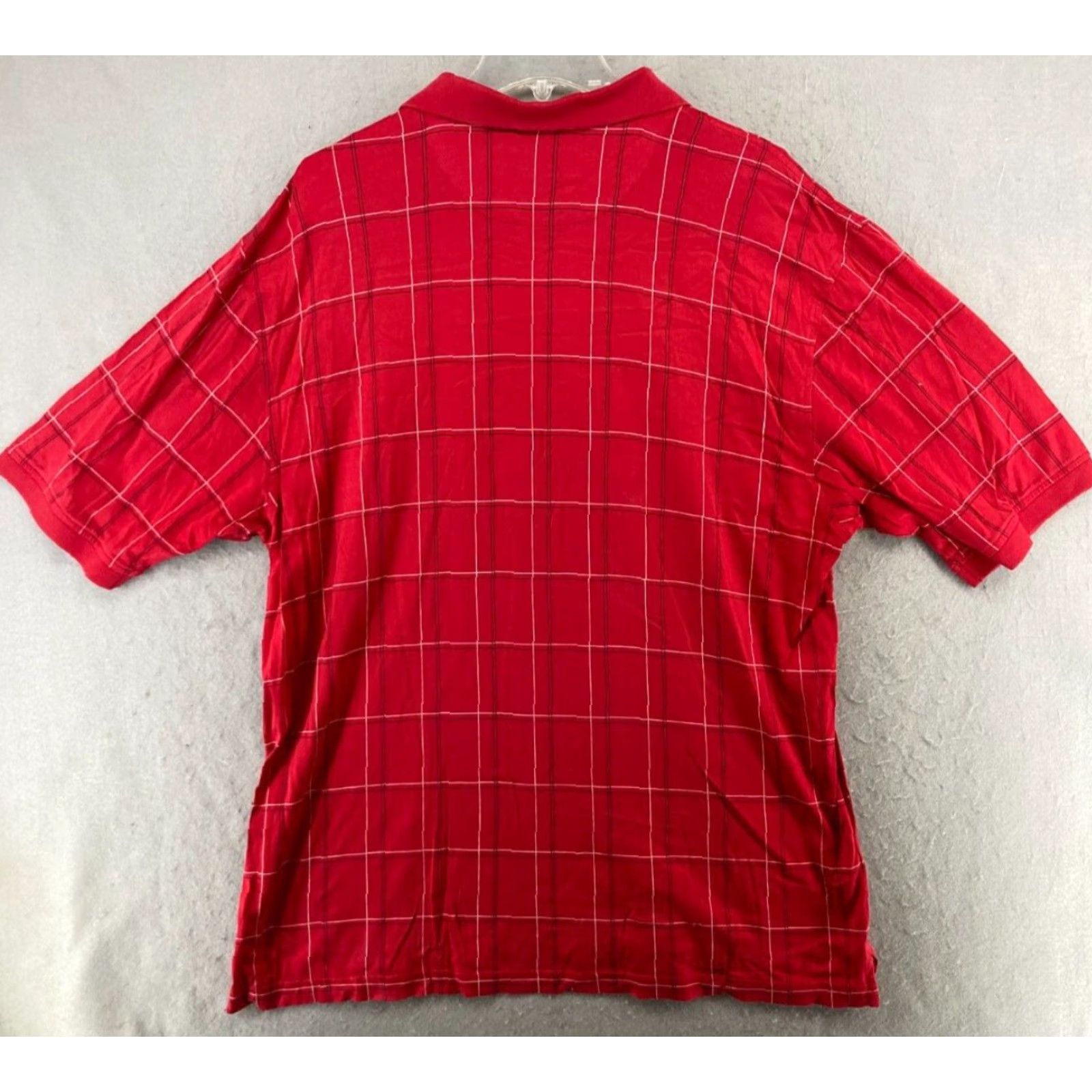 Jos. A. Bank Jos A Bank Mens Polo Shirt Large Red Leadbetter Golf Size US L / EU 52-54 / 3 - 6 Thumbnail