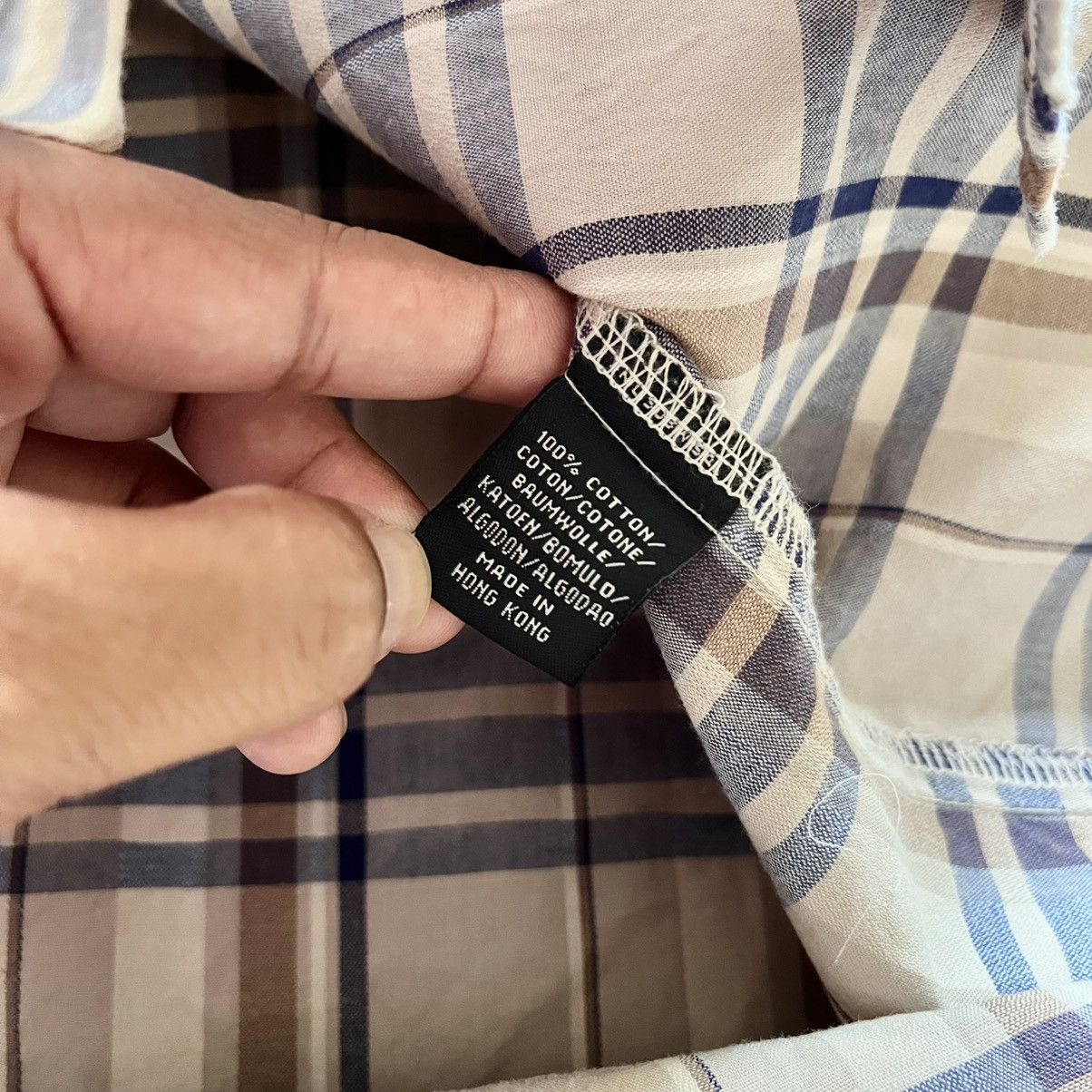 Polo Ralph Lauren Rare Discontinued Polo Jeans Co. Vintage Checkered Shirt Size US L / EU 52-54 / 3 - 7 Thumbnail