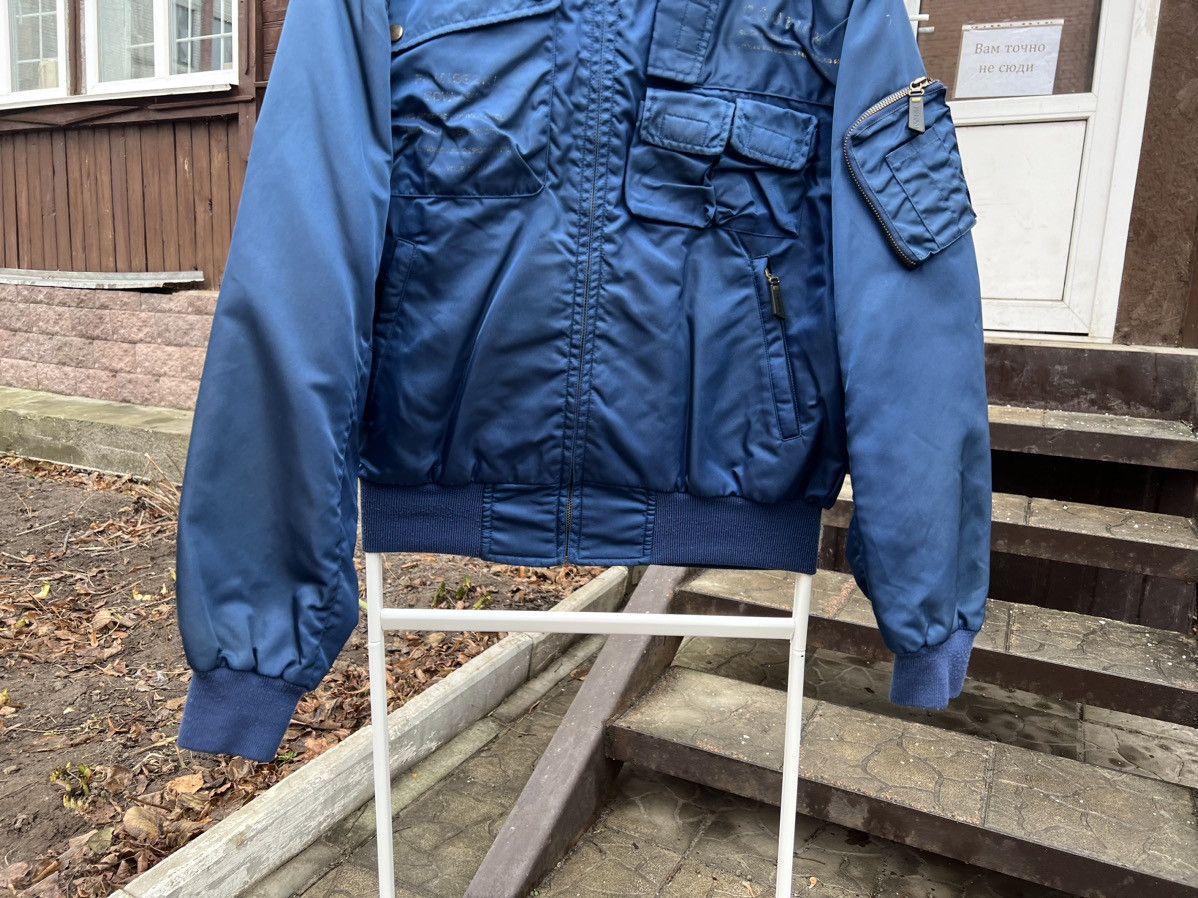 Japanese Brand Vintage Nankai Multi pocket nylon bomber jacket Size US S / EU 44-46 / 1 - 3 Thumbnail