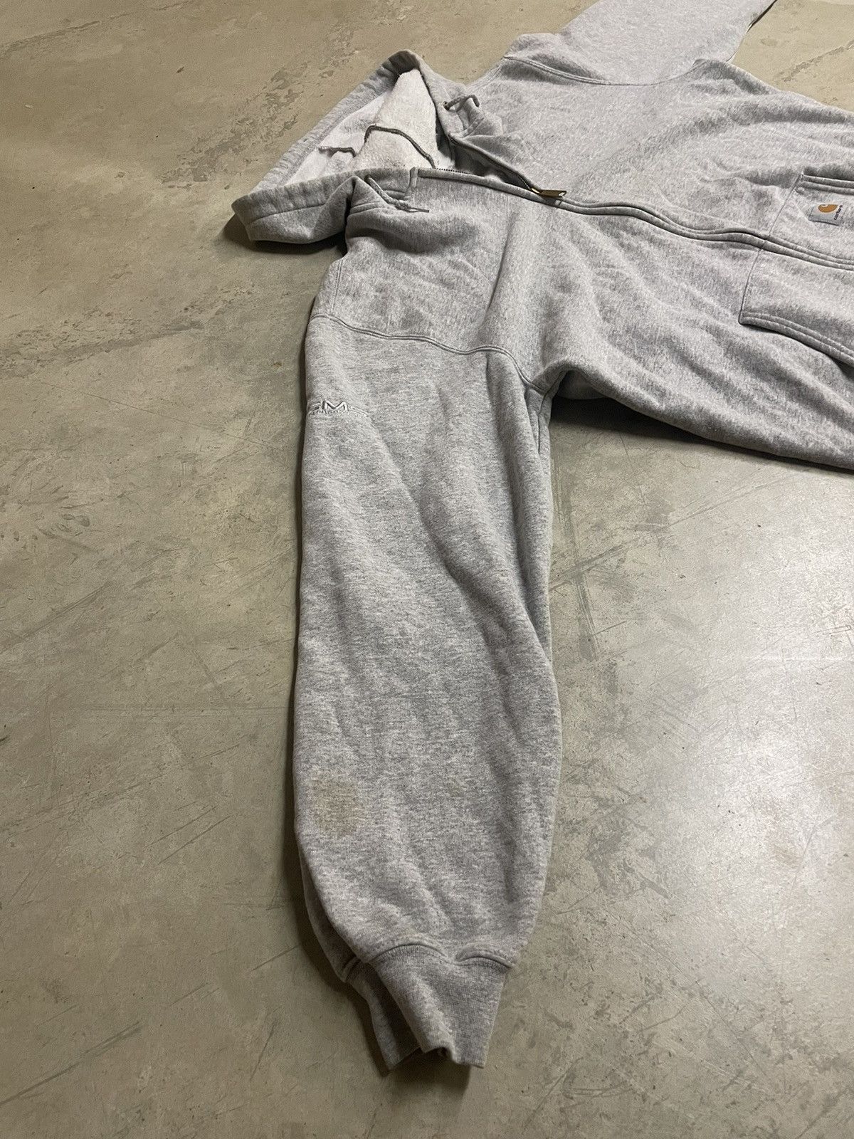 Carhartt Vintage Carhartt Zip Hoodie Size US L / EU 52-54 / 3 - 7 Thumbnail