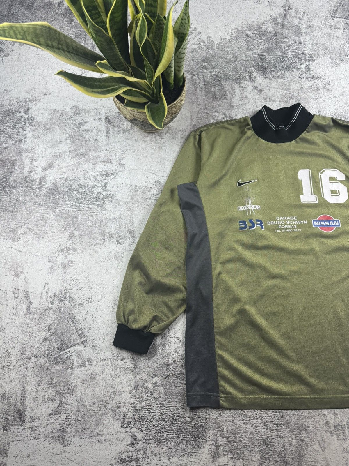 Nike Zurich Rorbas 90s Goalkeeper Size M Nike Soccer Football Football Shirt Jersey Size US M / EU 48-50 / 2 - 3 Thumbnail