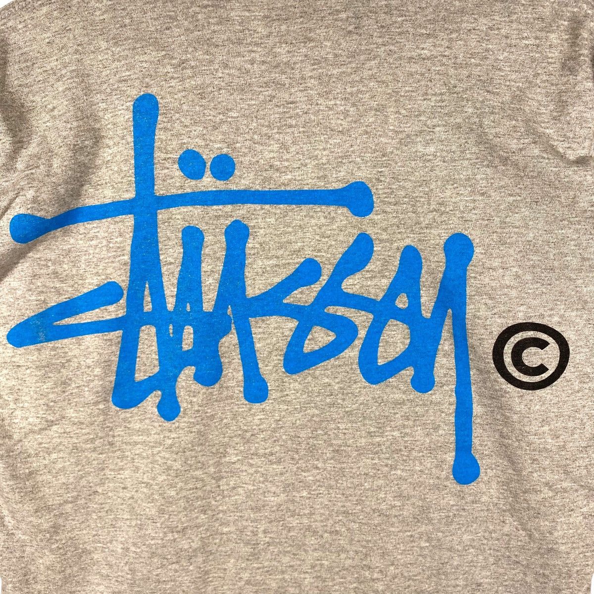 Stussy × Vintage Vintage 00's STUSSY Signature Logo Long Sleeve Tee Shirt Size US S / EU 44-46 / 1 - 5 Thumbnail