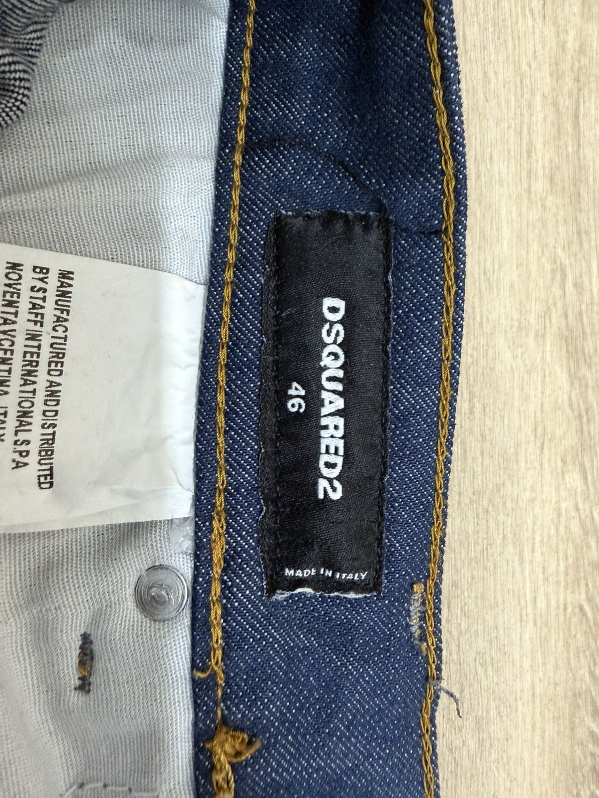 Dsquared2 Dsquared2 Paint Splash Jeans Size 46 Made in Italy Size US 32 / EU 48 - 9 Thumbnail