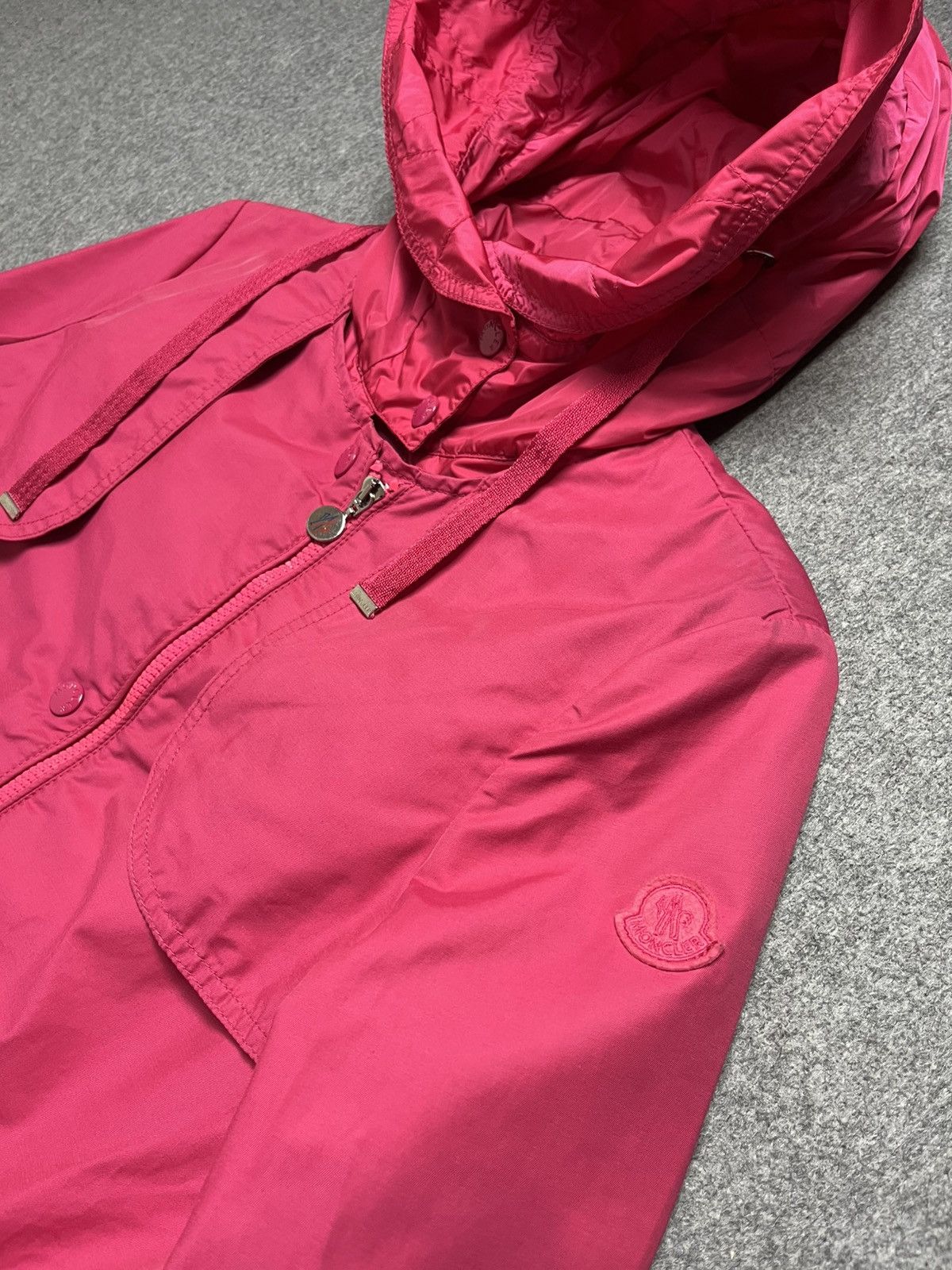 Moncler Moncler Artemia Giubbotto Pink Jacket Size L / US 10 / IT 46 - 5 Thumbnail