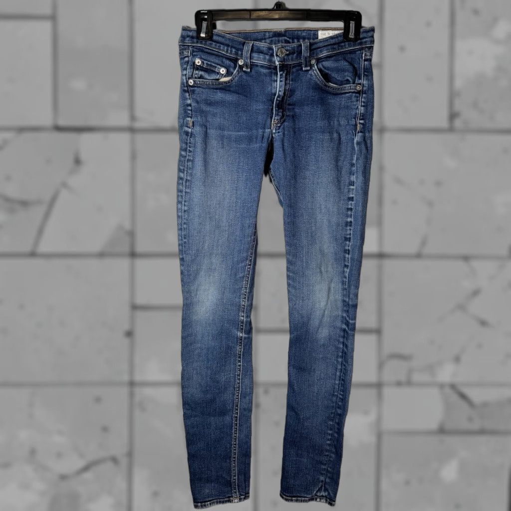 Rag & Bone Rag & Bone Jeans Skinny Denim Women 27x30 Adult Blue Casual Cotton 27 Womens Size 27" / US 4 / IT 40 - 1 Thumbnail