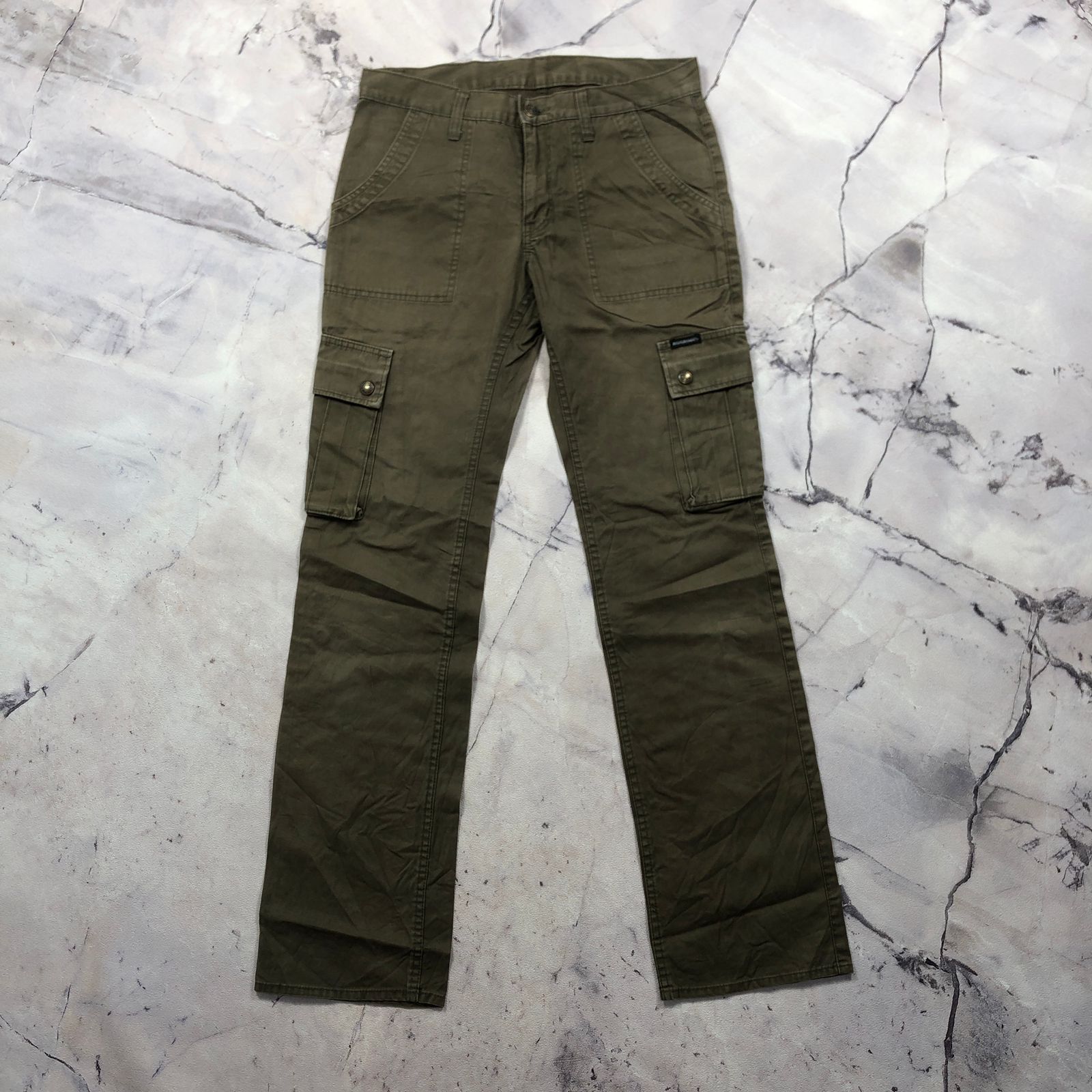 Hysteric Glamour Hysteric Glamour Heavy Cargo Pants Size US 30 / EU 46 - 2 Thumbnail