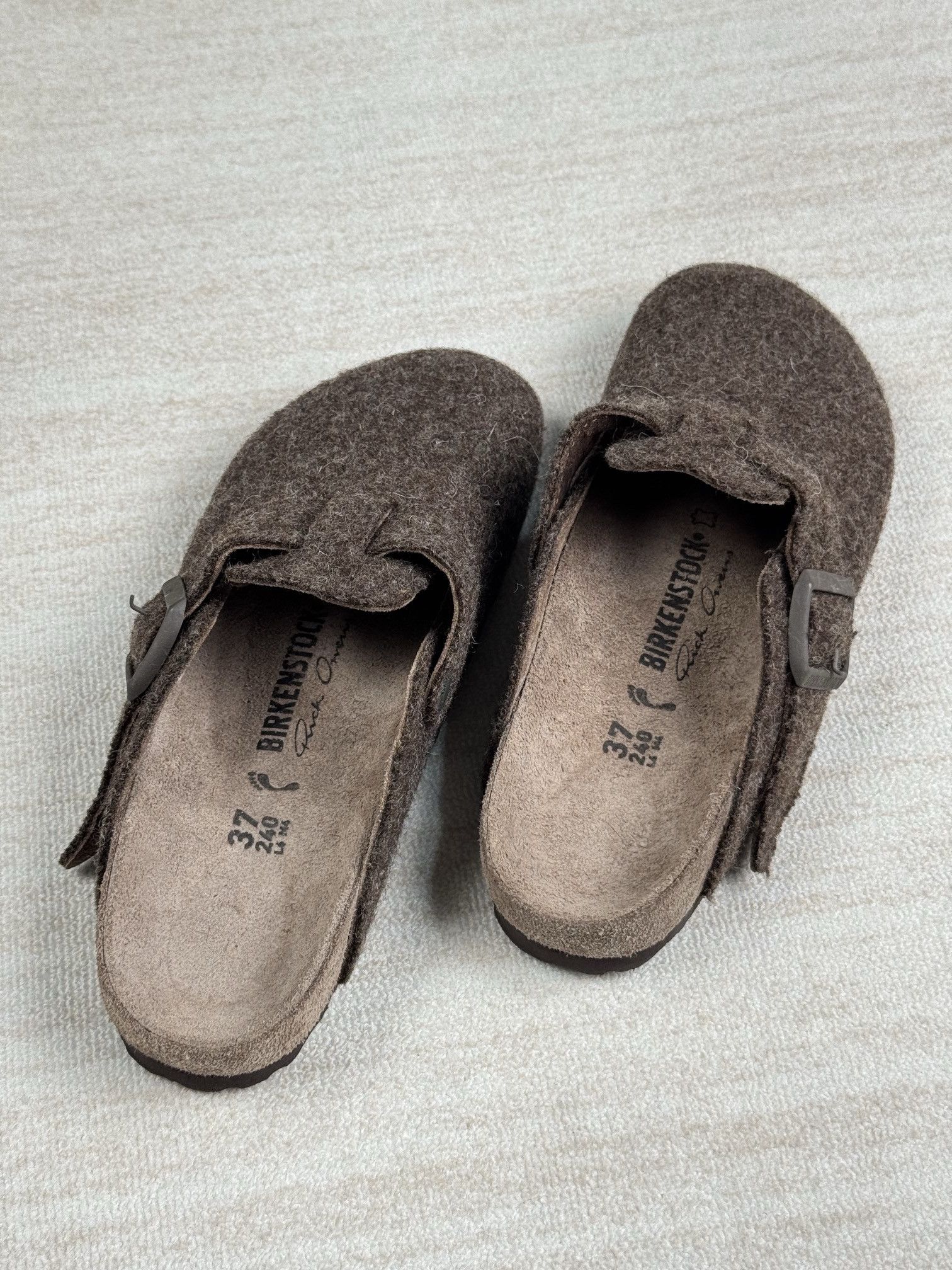 Birkenstock × Rick Owens Boston Size US 5 / EU 37 - 6 Thumbnail