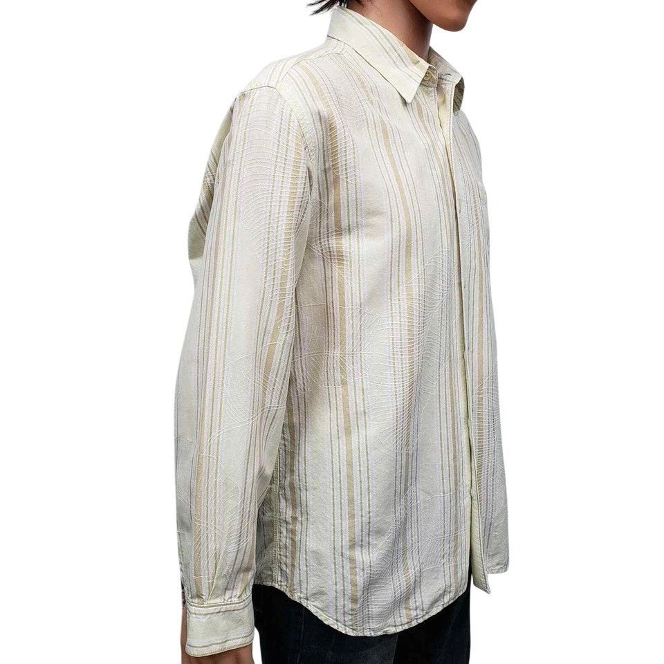 Tommy Bahama Tommy Bahama Shirt Tencel Hidden Button down Striped Floral Size US L / EU 52-54 / 3 - 8 Thumbnail