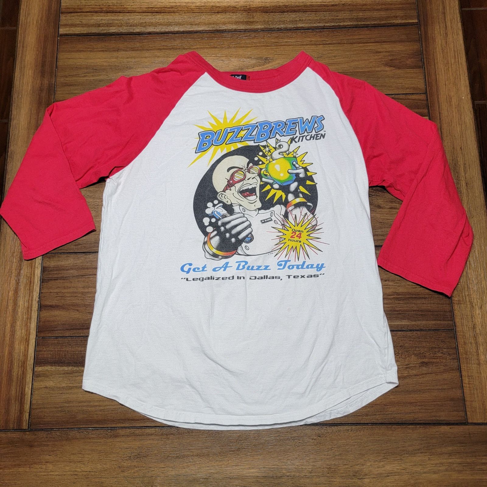 Other BuzzBrews Kitchen Dallas Tx Baseball Style Unisex Tee -Small Size US S / EU 44-46 / 1 - 1 Thumbnail