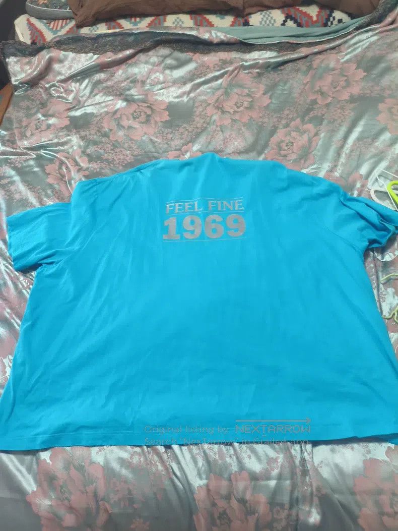 Balenciaga Balenciaga Short Sleeve, Sky Blue Size US XXS / EU 40 - 5 Thumbnail