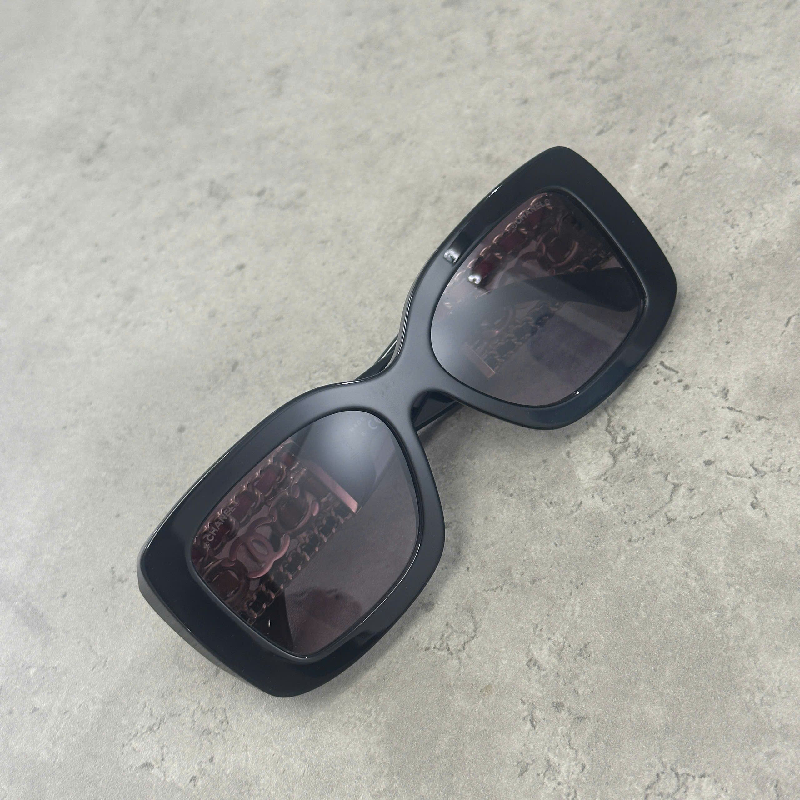 Chanel CHANEL 0CH5535Q C622S1 Sunglasses Size ONE SIZE - 5 Thumbnail