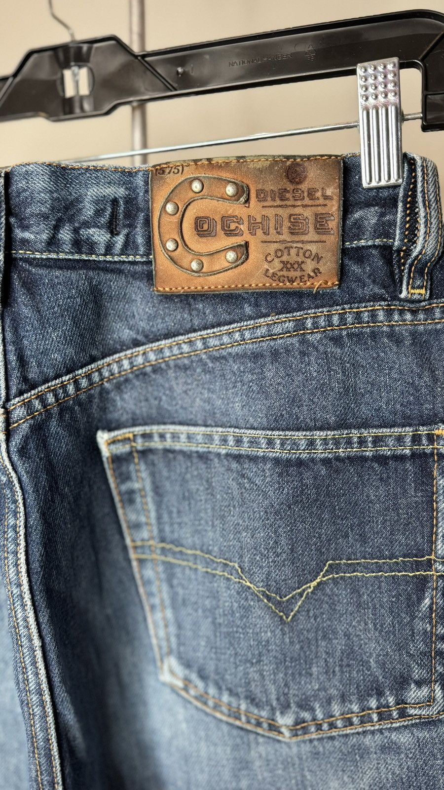 Diesel Diesel Classic Blue Denim Jeans Size US 31 - 5 Thumbnail