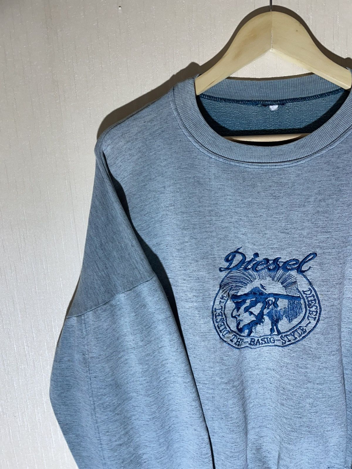 Diesel × Vintage Diesel vintage sweatshirt 90s Size US XL / EU 56 / 4 - 3 Thumbnail