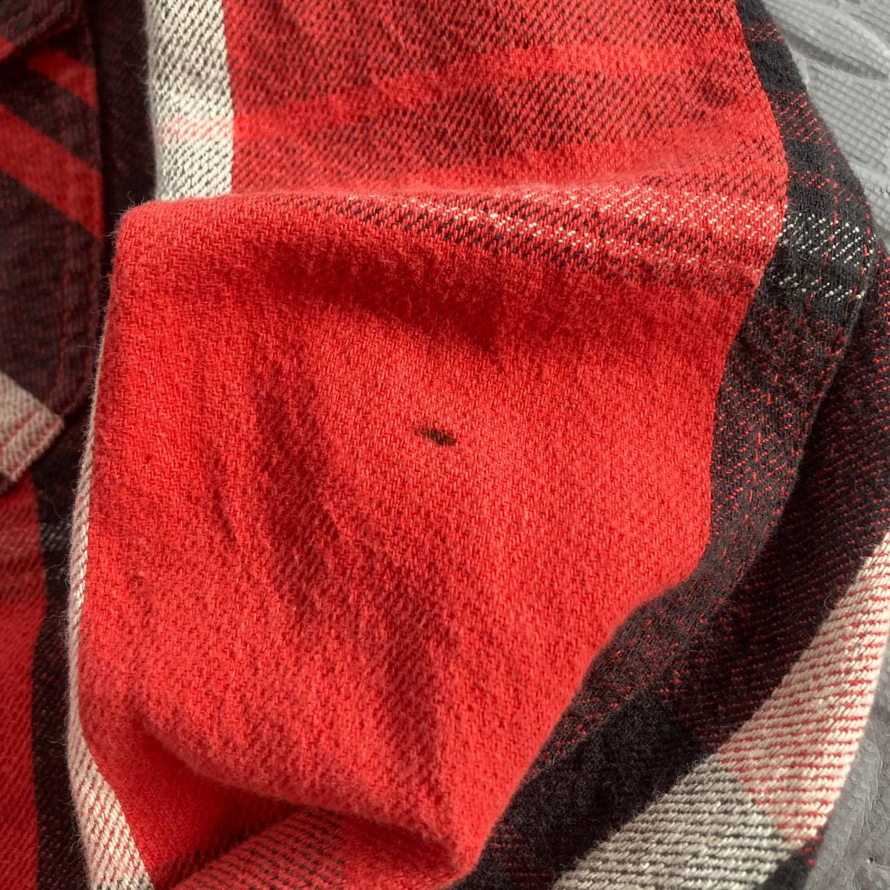 Avirex Plaid Check Embroidered Flannel Size US L / EU 52-54 / 3 - 9 Thumbnail