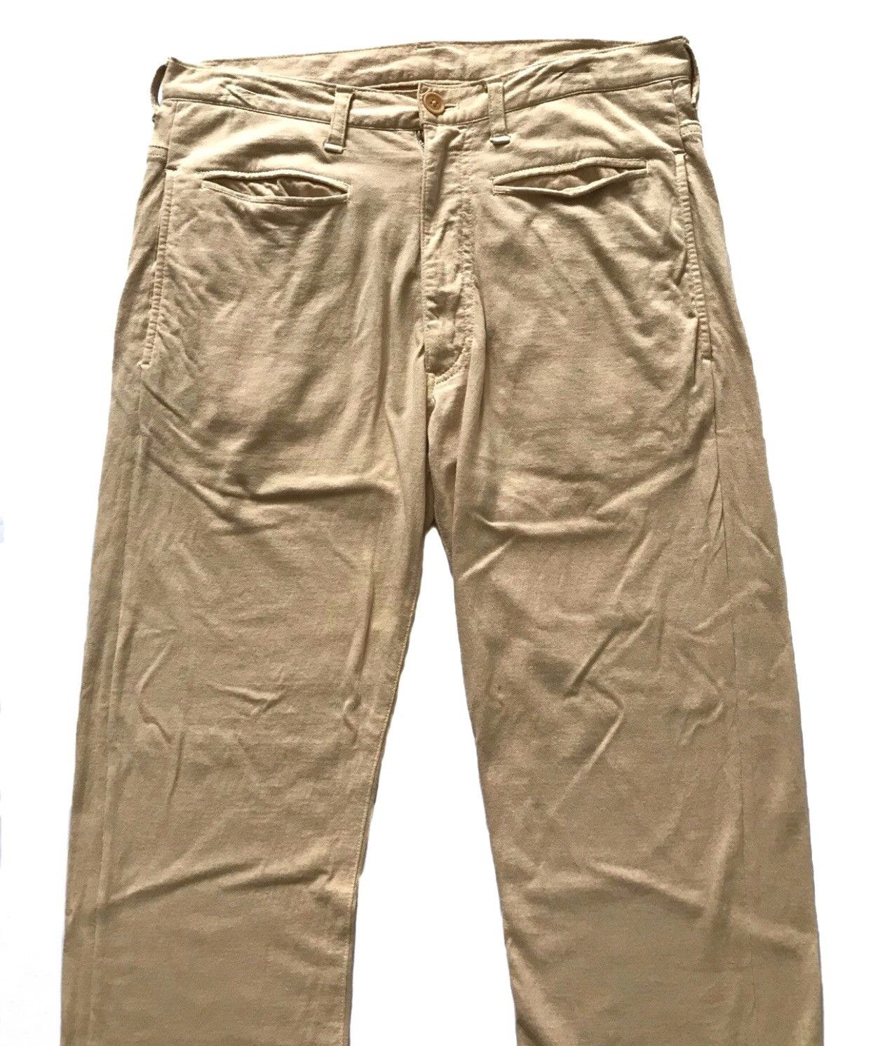 Yohji Yamamoto Y'S YOHJI YAMAMOTO SAMPLE TROUSER PANTS Size US 32 / EU 48 - 2 Thumbnail