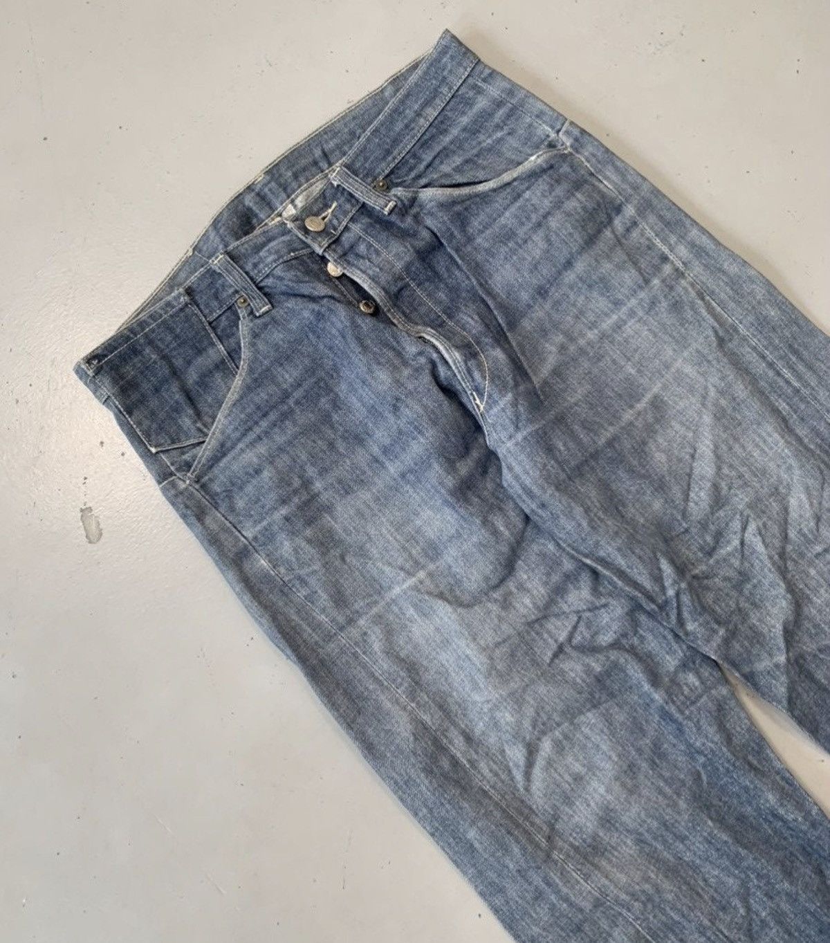 Levi's Vintage Levi’s engineer jeans denim Size US 32 / EU 48 - 9 Thumbnail