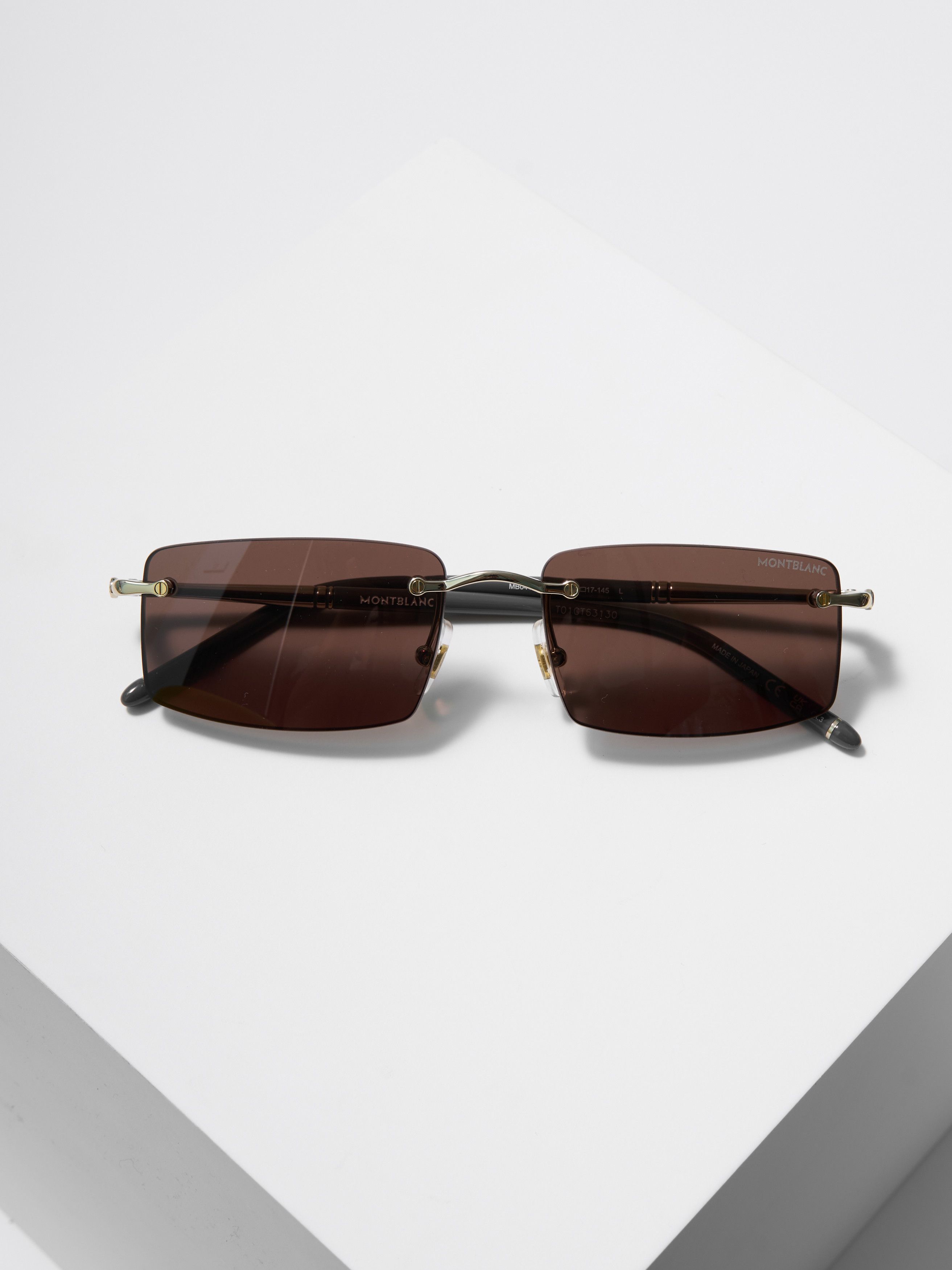 Montblanc MONTBLANC MB0443S 005 Size ONE SIZE - 5 Thumbnail