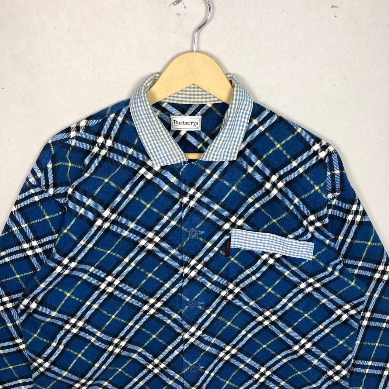 Burberry Burberry Nova Check Plaid Button Up Pajamas Size US M / EU 48-50 / 2 - 3 Thumbnail