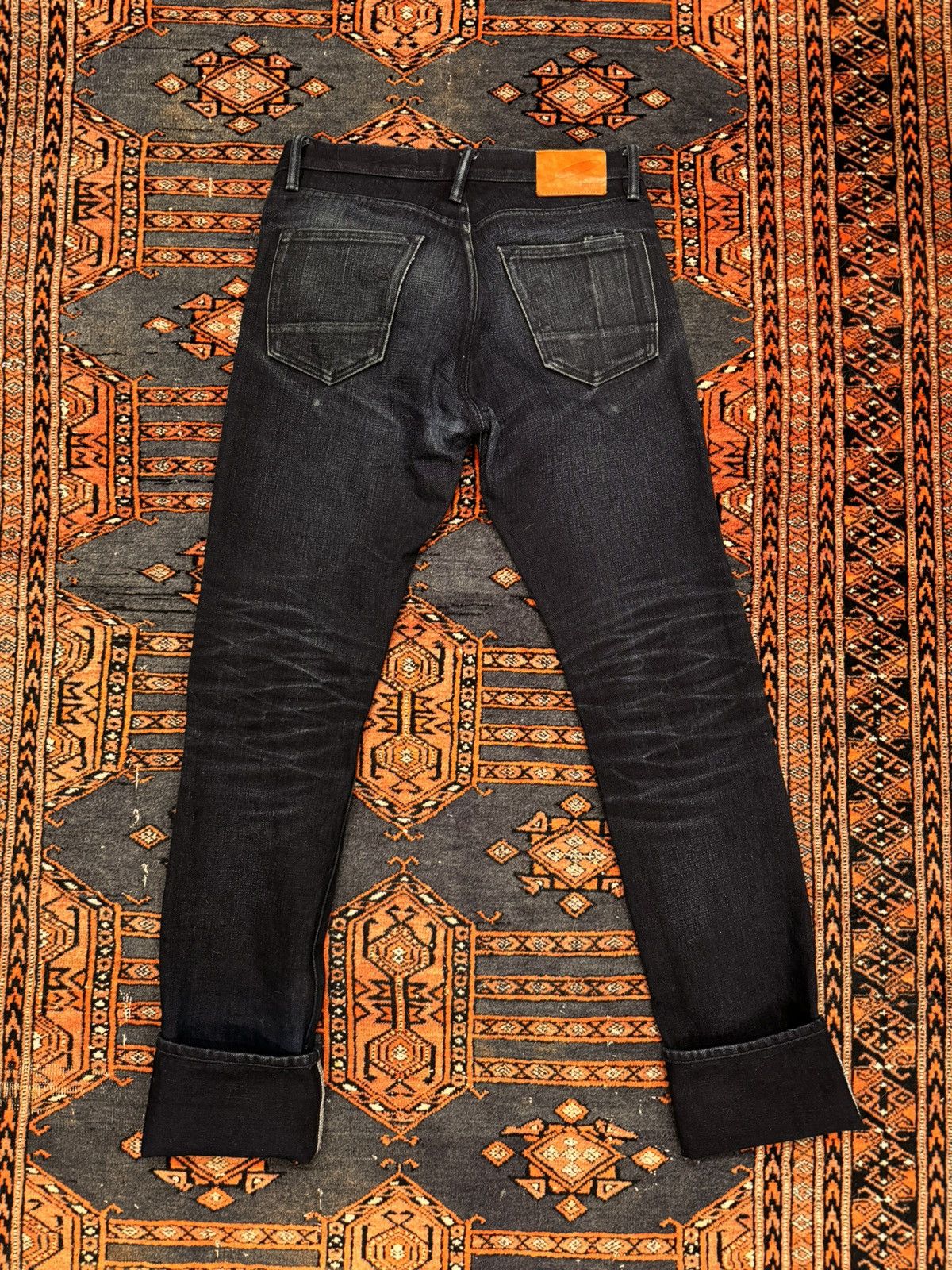 Rogue Territory RGT Double Indigo Slim Straight Size US 30 / EU 46 - 7 Thumbnail
