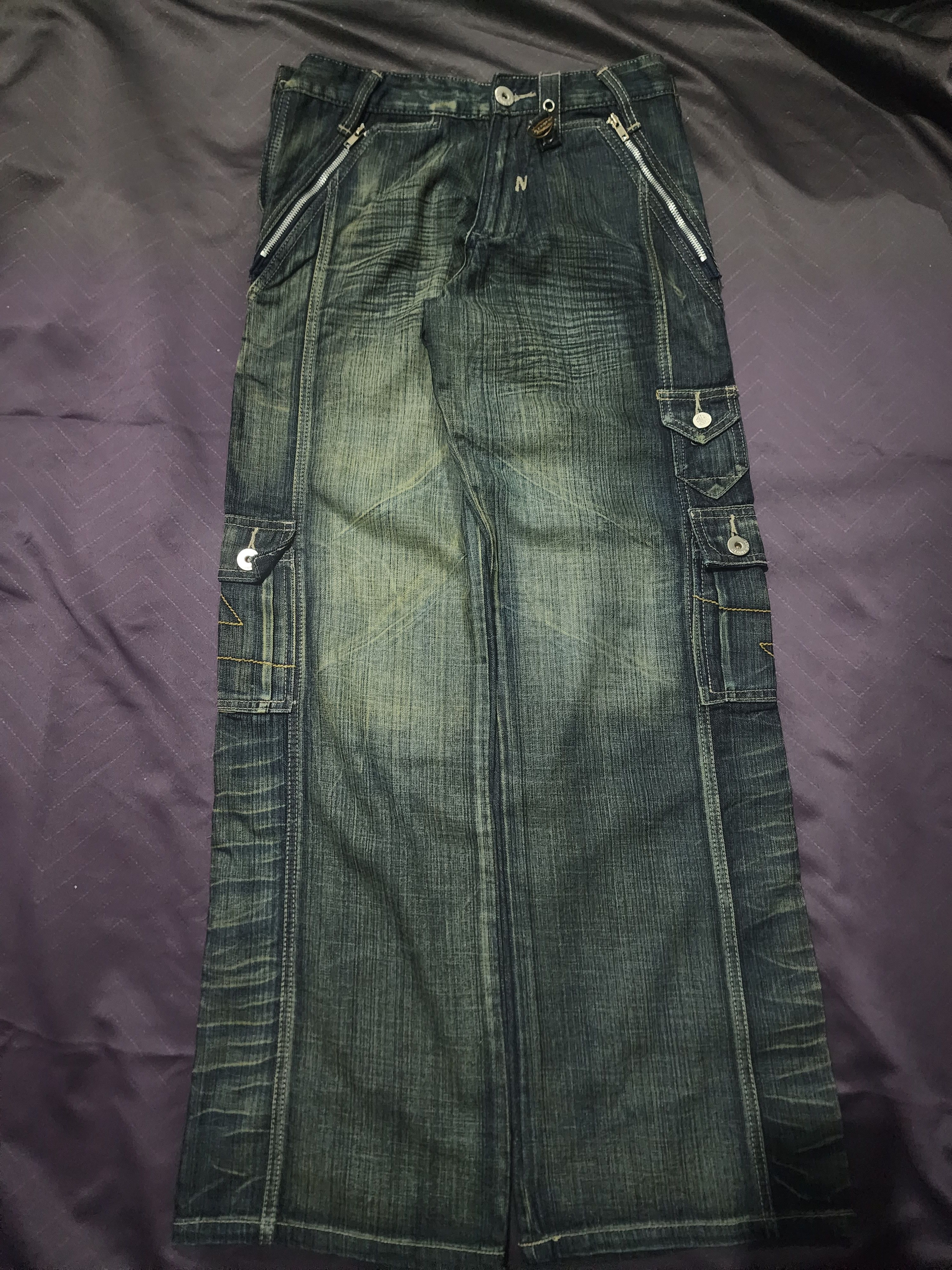 Japanese Brand × Vintage Jeans De Art Size US 30 / EU 46 - 7 Thumbnail