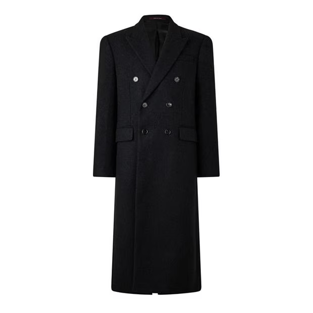 Gucci Double-Breasted Web Overcoat Size US M / EU 48-50 / 2 - 1 Thumbnail