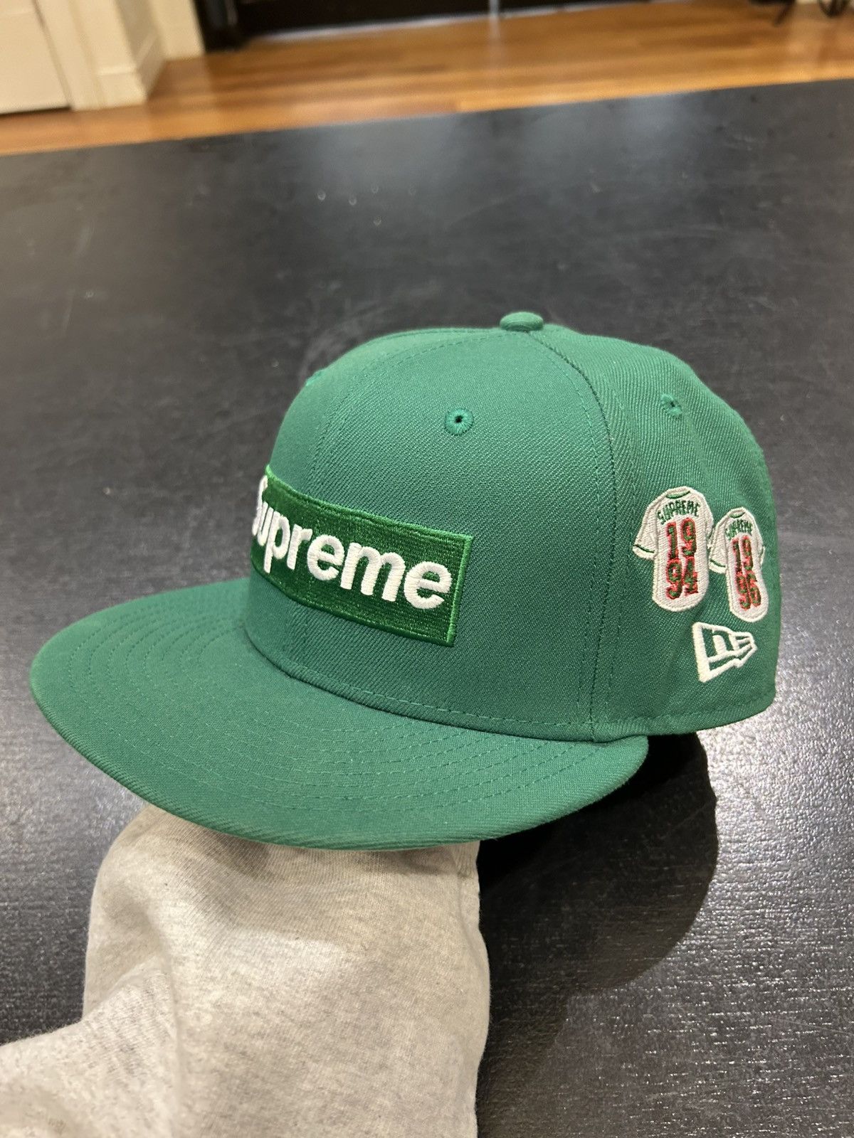 Supreme Supreme X New Era Jerseys Hat Size ONE SIZE - 2 Thumbnail