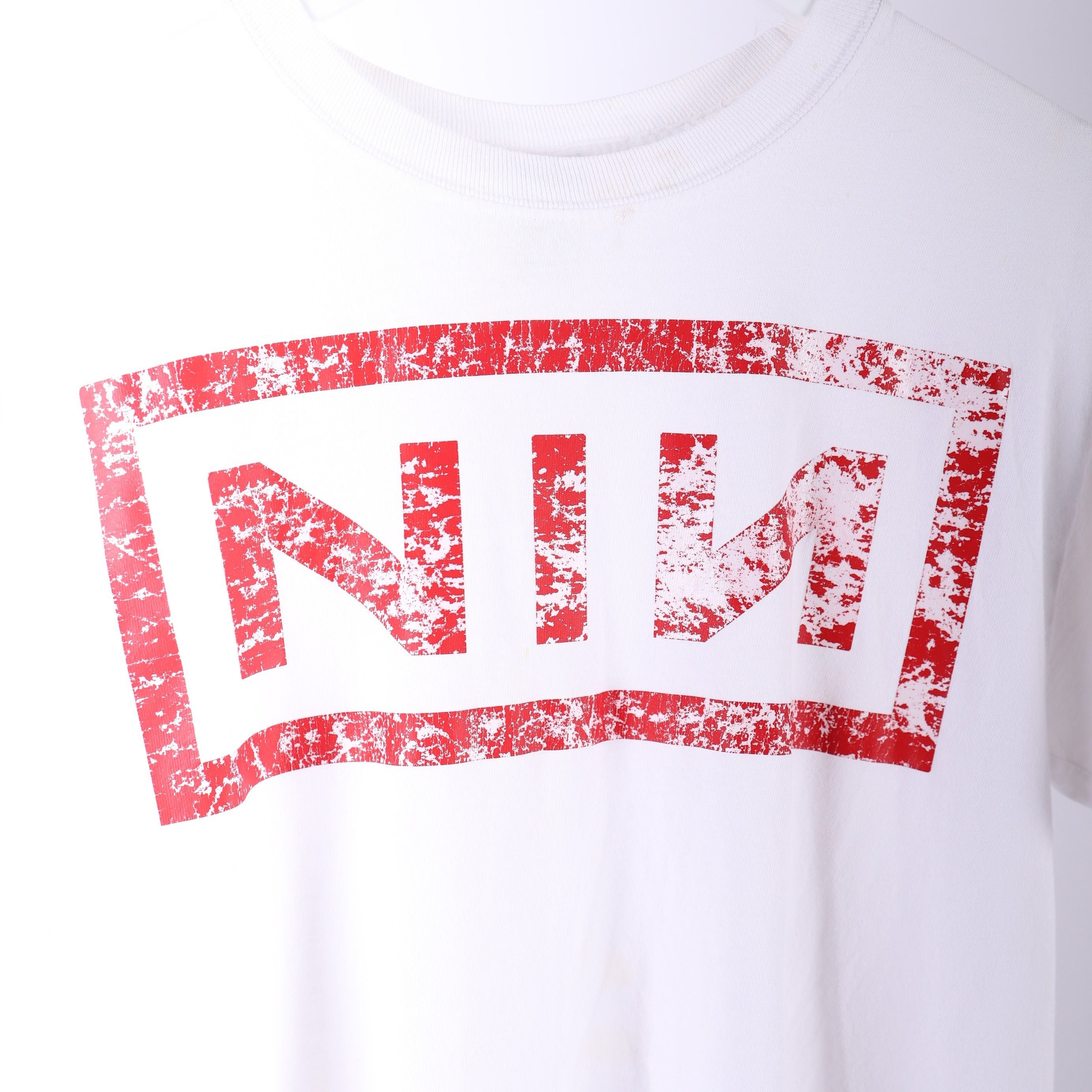 Vintage Nine Inch Nails Box Logo Vintage T-Shirt Size US M / EU 48-50 / 2 - 3 Thumbnail