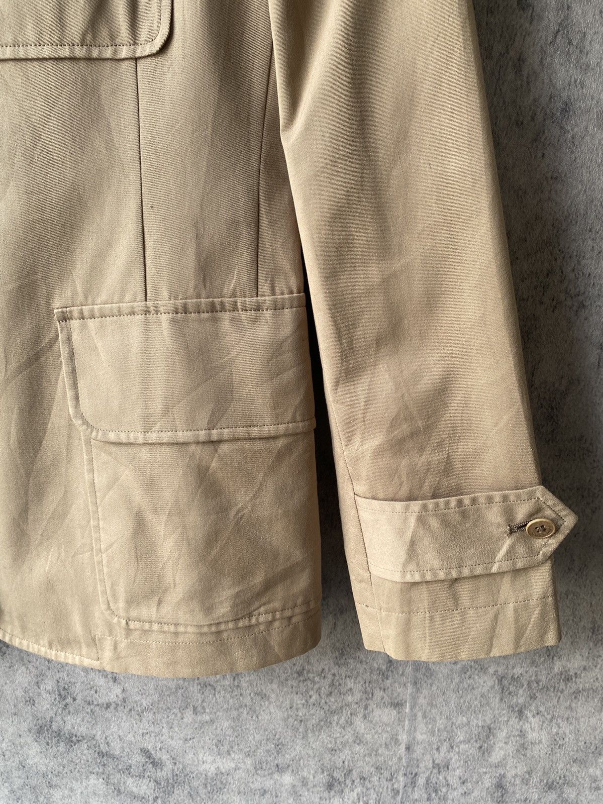 Ralph Lauren Vintage Ralph Lauren Tan Colour Jacket Size US S / EU 44-46 / 1 - 6 Thumbnail