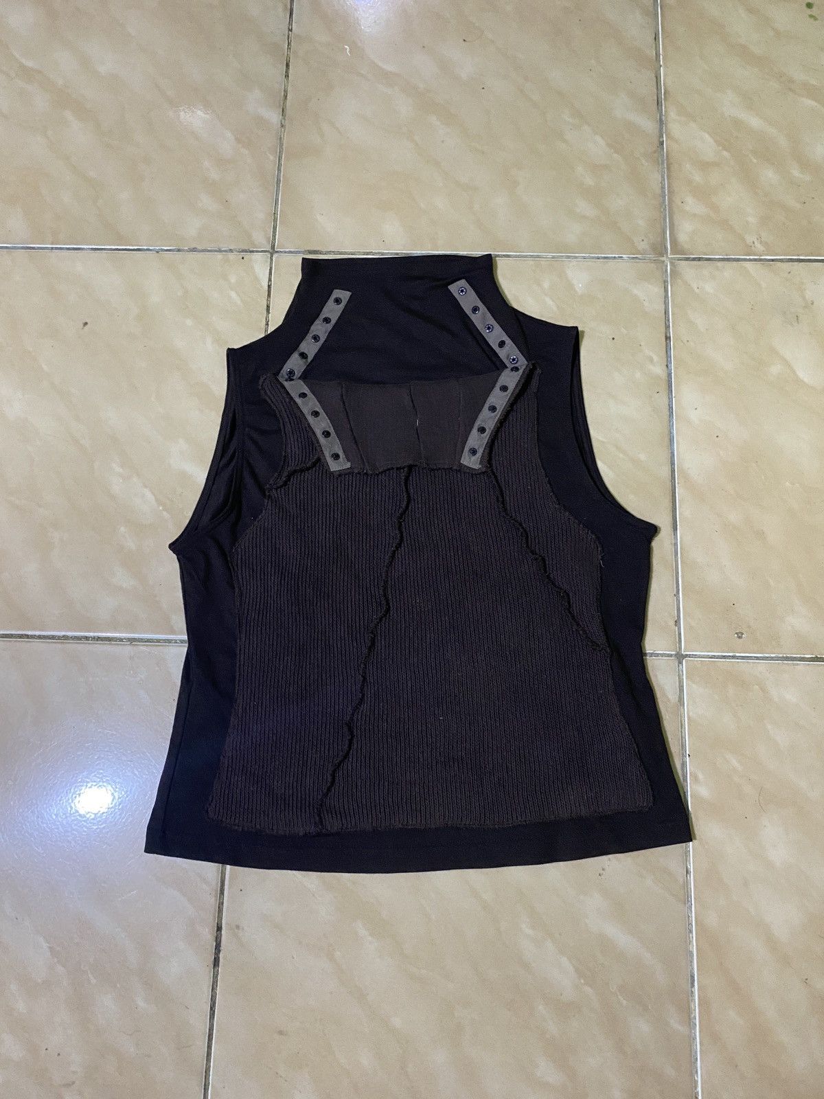 Japanese Brand Selection japanese Sleeveless shirt Size M / US 6-8 / IT 42-44 - 4 Thumbnail