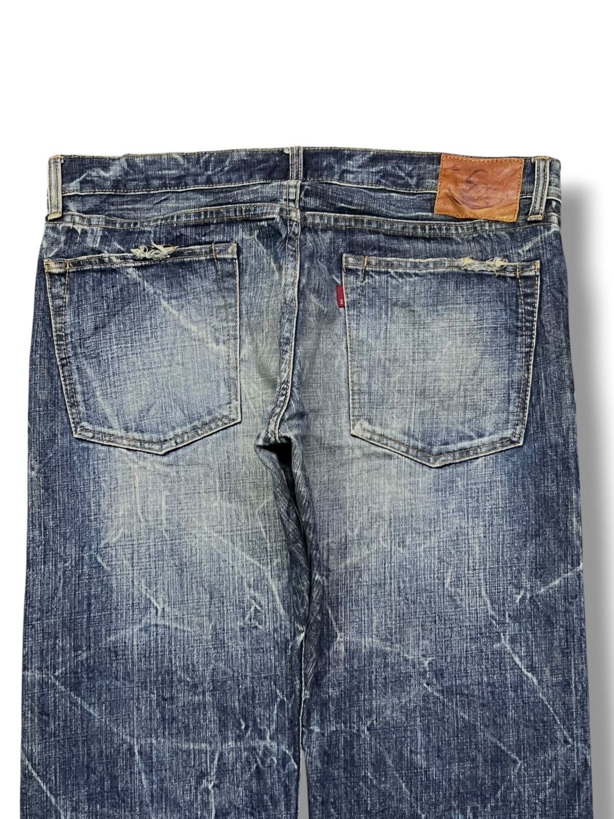 Eternal Loose Vintage Y2K Eternal Japan - Thunder Wash, Distressed Size US 36 / EU 52 - 5 Thumbnail