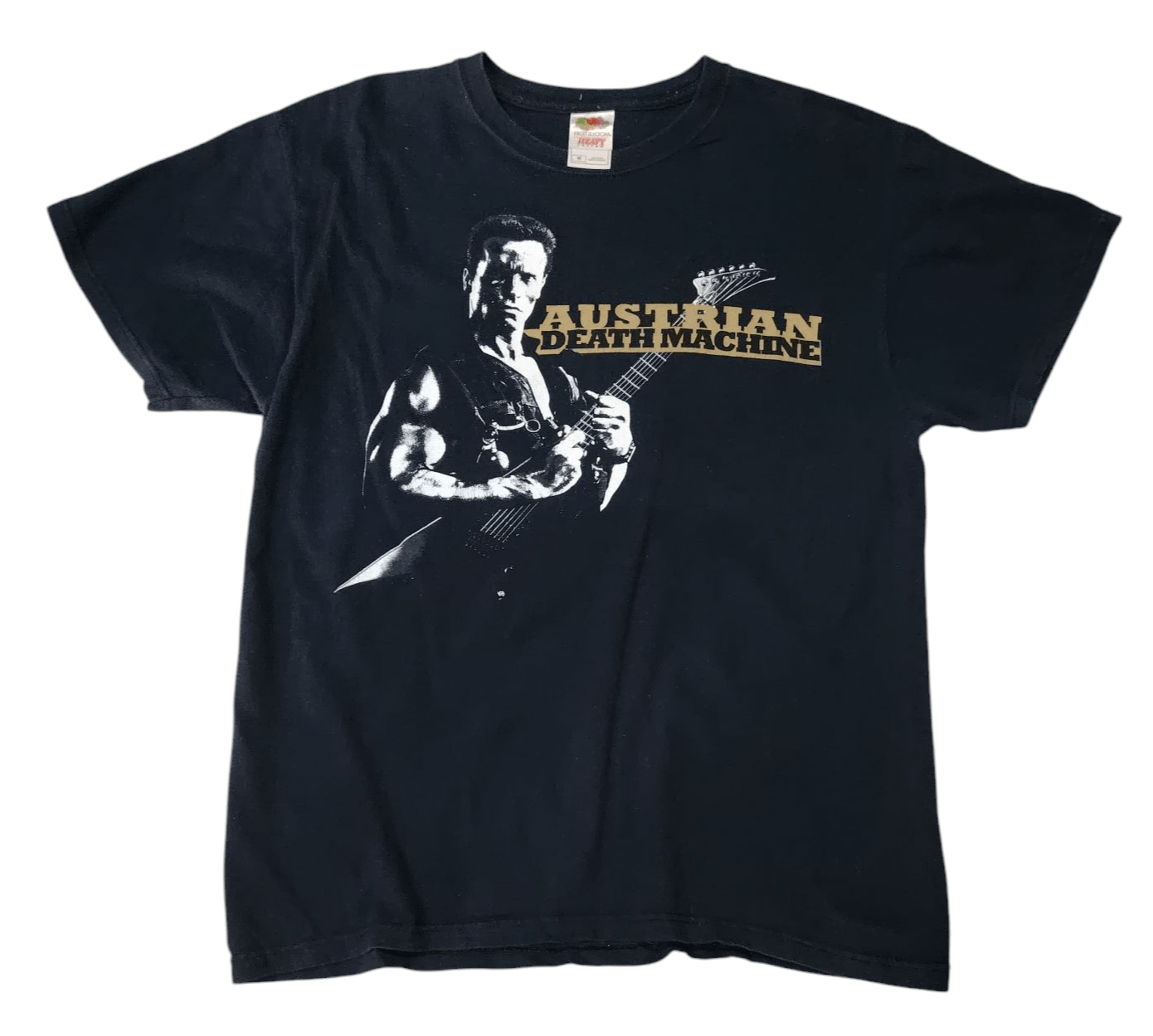 Band Tees × Vintage Vintage Y2K Austrian Death Machine t shirt Size US M / EU 48-50 / 2 - 1 Thumbnail