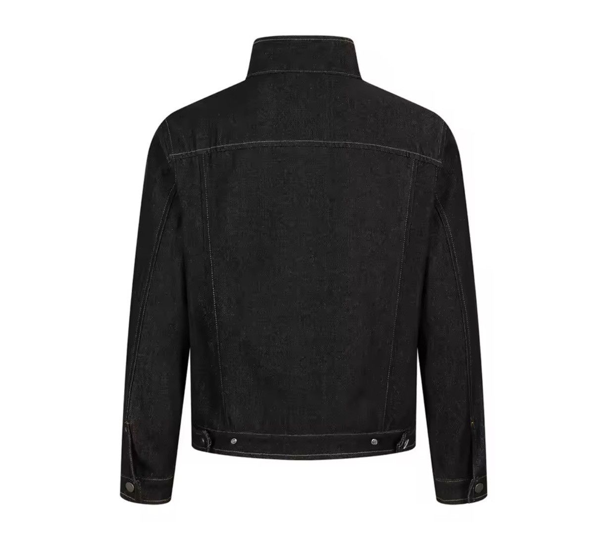 Japanese Brand TOGGLE-FASTENER DENIM JACKET Size US M / EU 48-50 / 2 - 2 Thumbnail