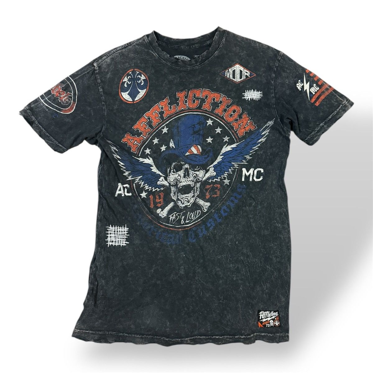 Affliction Affliction American Custom Motor Club Skull Size US M / EU 48-50 / 2 - 2 Thumbnail