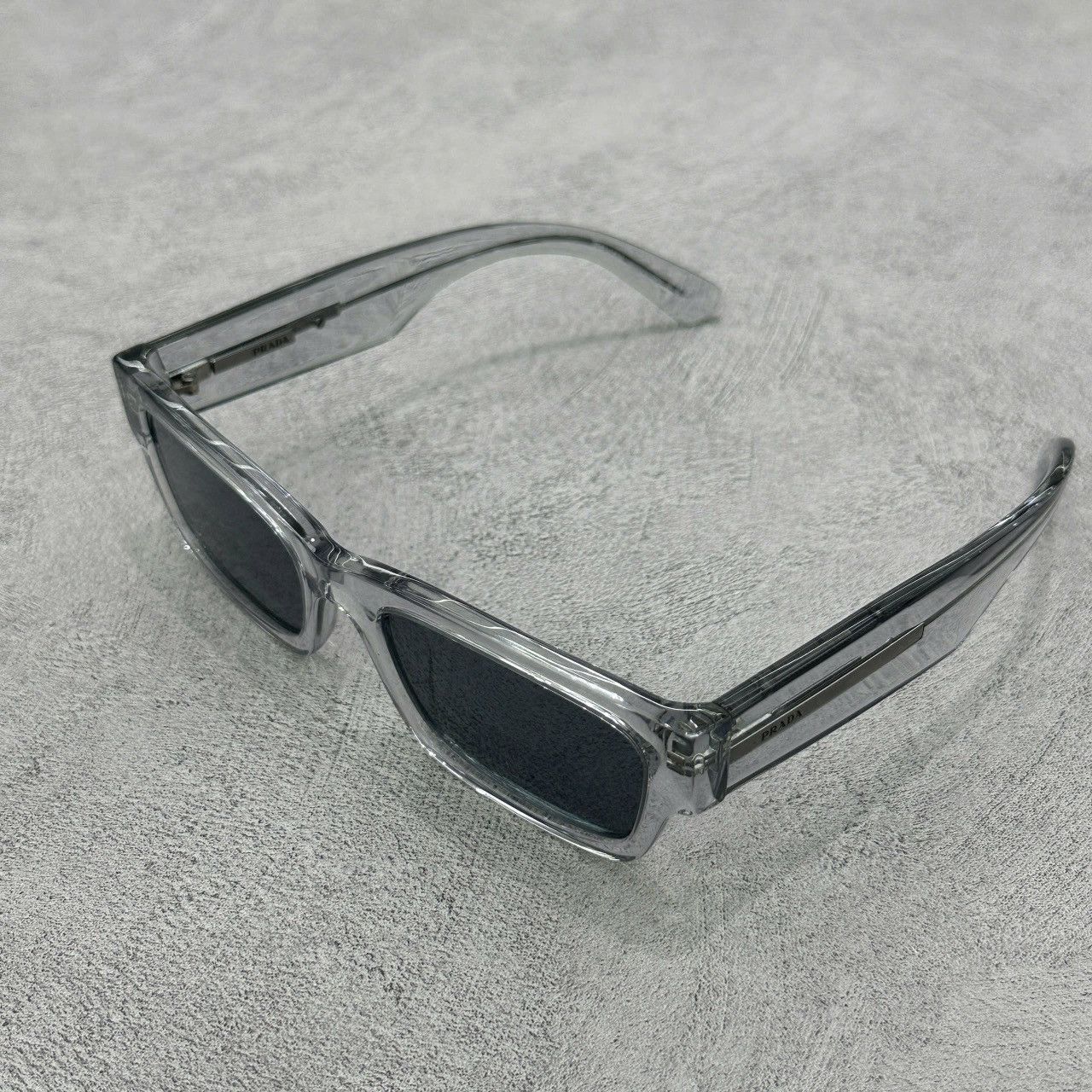 Prada PRADA 0PR A03S 17P0A9 SUNGLASSES Size ONE SIZE - 4 Thumbnail