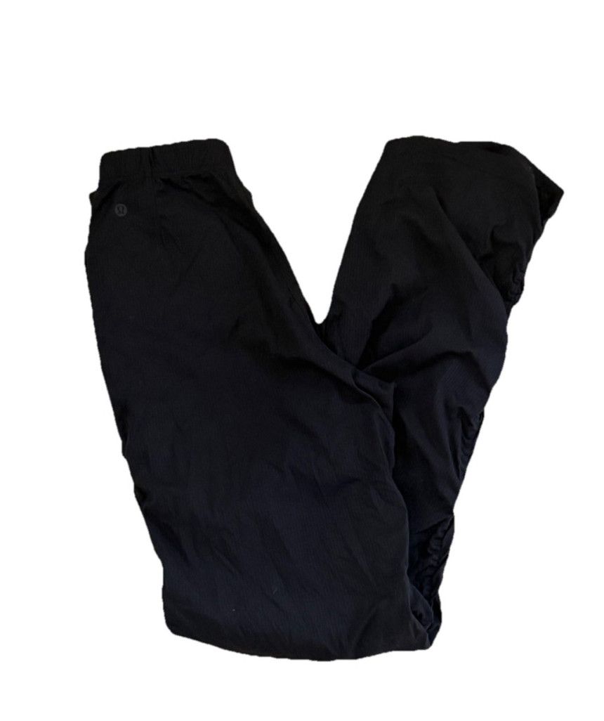 Lululemon LULULEMON DANCE STUDIO HR SLIM FIT FLARE 30” BLACK SZ SMALL Size 27" / US 4 / IT 40 - 7 Thumbnail