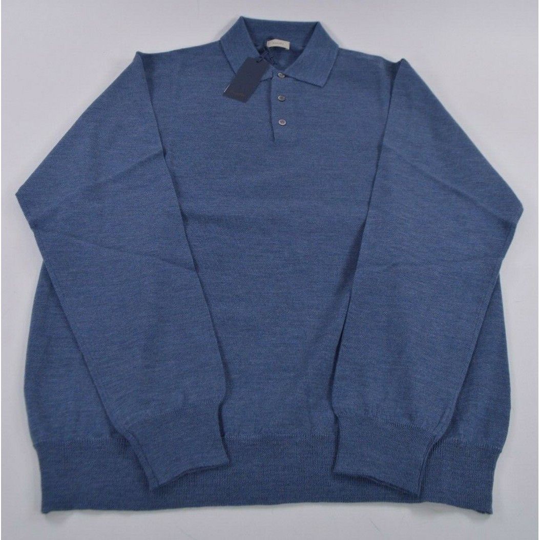 Zanella Zanella Sweater Size US XL in Blue Size US XL / EU 56 / 4 - 5 Thumbnail
