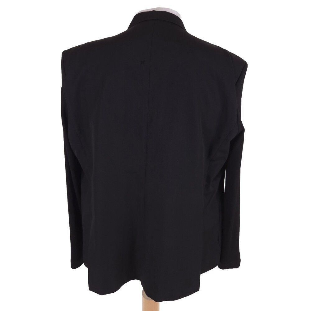 BOTTER Botter Wool Tricot Sleeve Blazer 50 40 M Mens Black Avant Size 40R - 8 Thumbnail