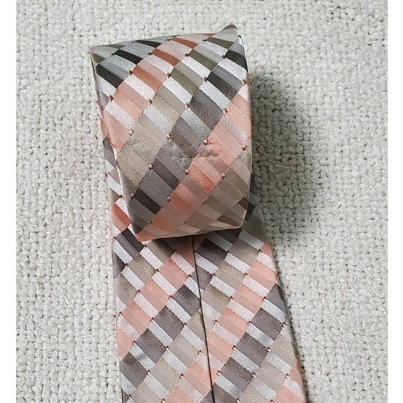 Dockers Dockers Casual Lifestyle Silk Spinner Tie ~Office or Casual Size ONE SIZE - 4 Thumbnail