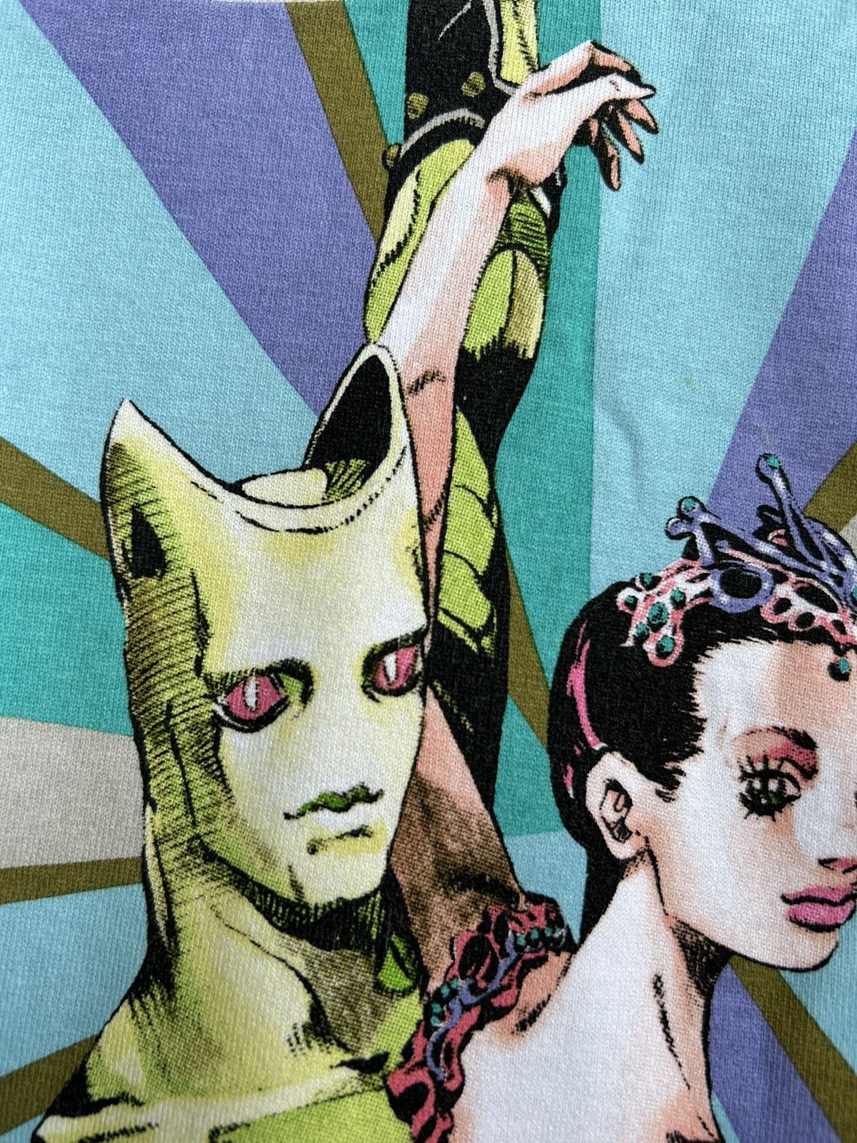 Anime × Japanese Brand × Vintage Jojo's Bizarre Advanture Vintage Japanese Anime Size US M / EU 48-50 / 2 - 5 Thumbnail