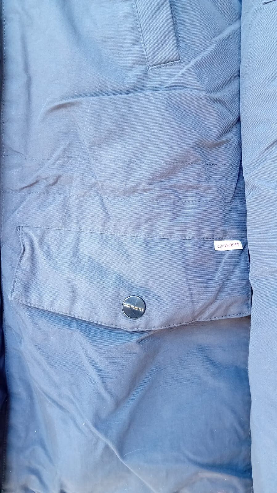 Carhartt WIP X'Anchorage Parka Jacket sz XS