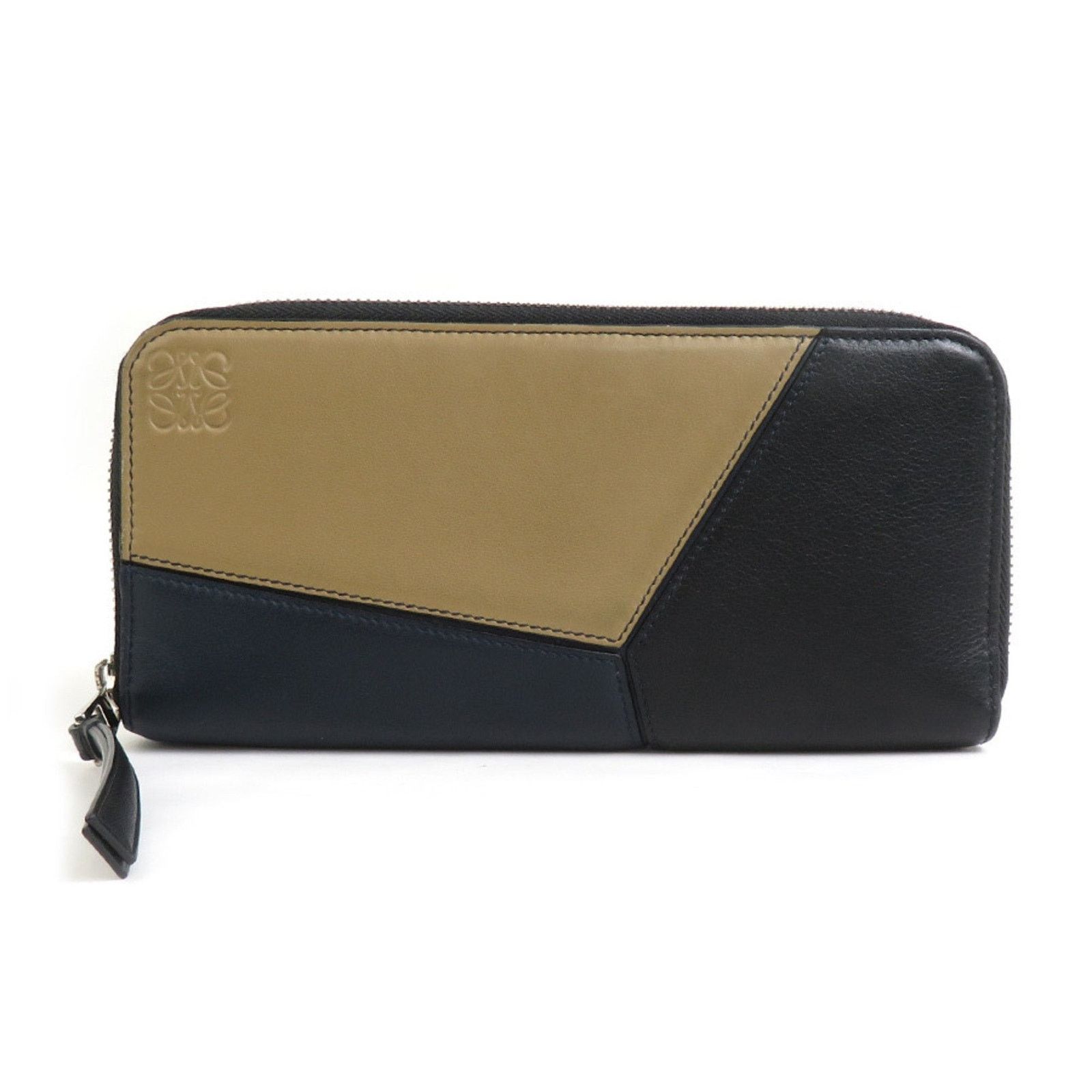 Loewe Black Leather Puzzle