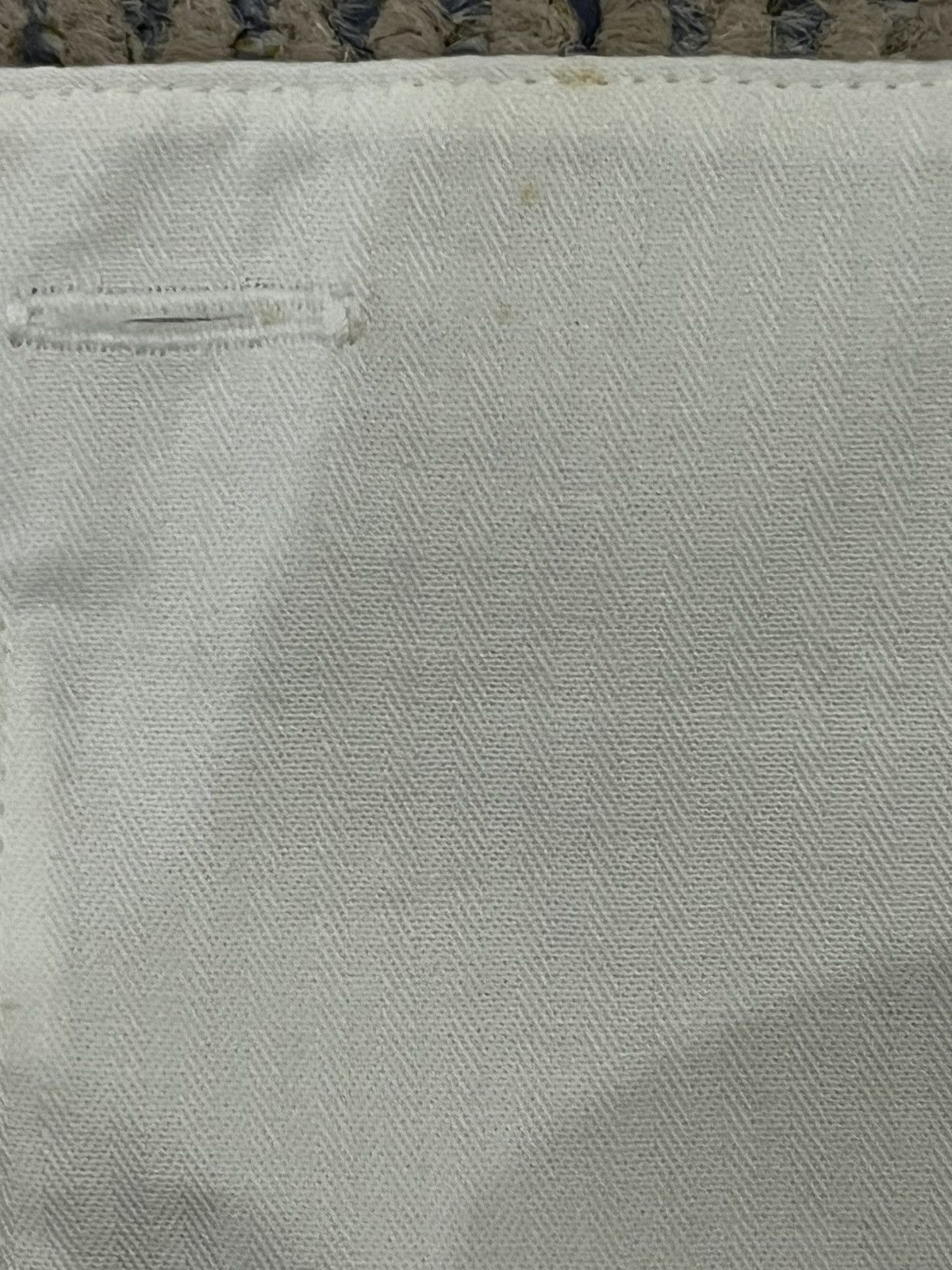 Ann Demeulemeester RARE 2017 White Cotton Button Cuffs Size ONE SIZE - 6 Thumbnail